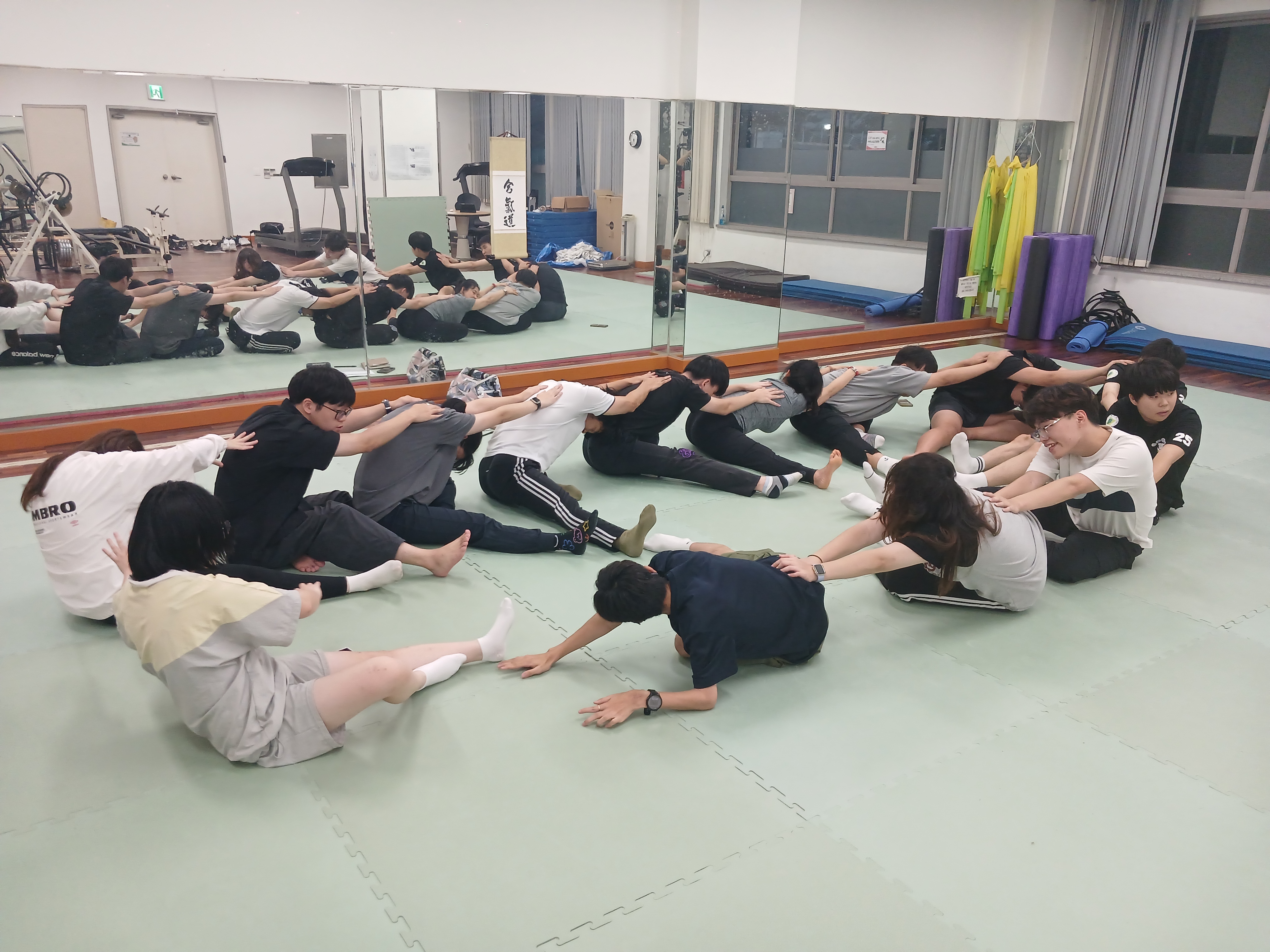 2025-2학기 RC 교육프로그램 요가 (1주차)