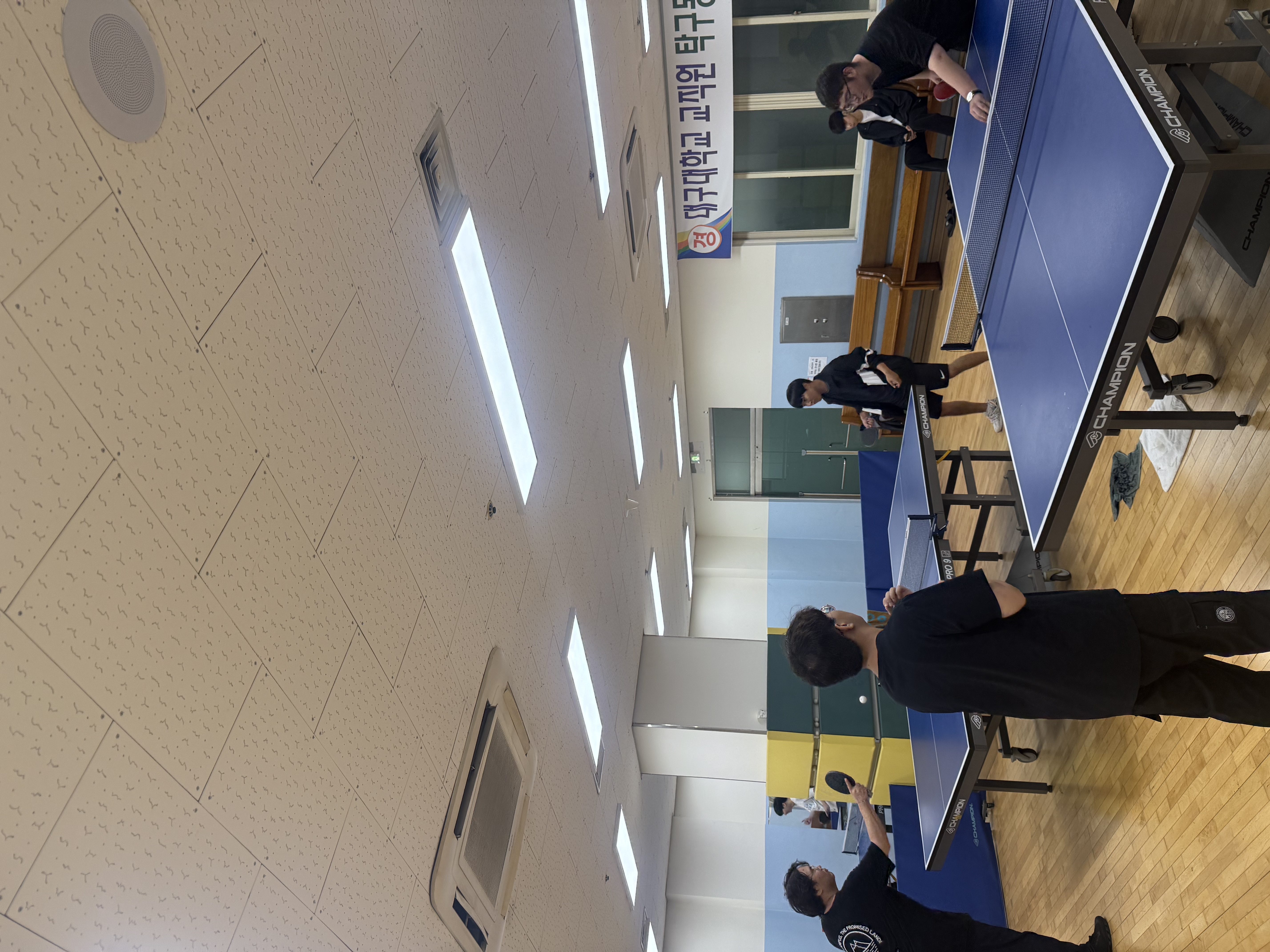 2025-2학기 RC 교육프로그램 탁구 (1주차)