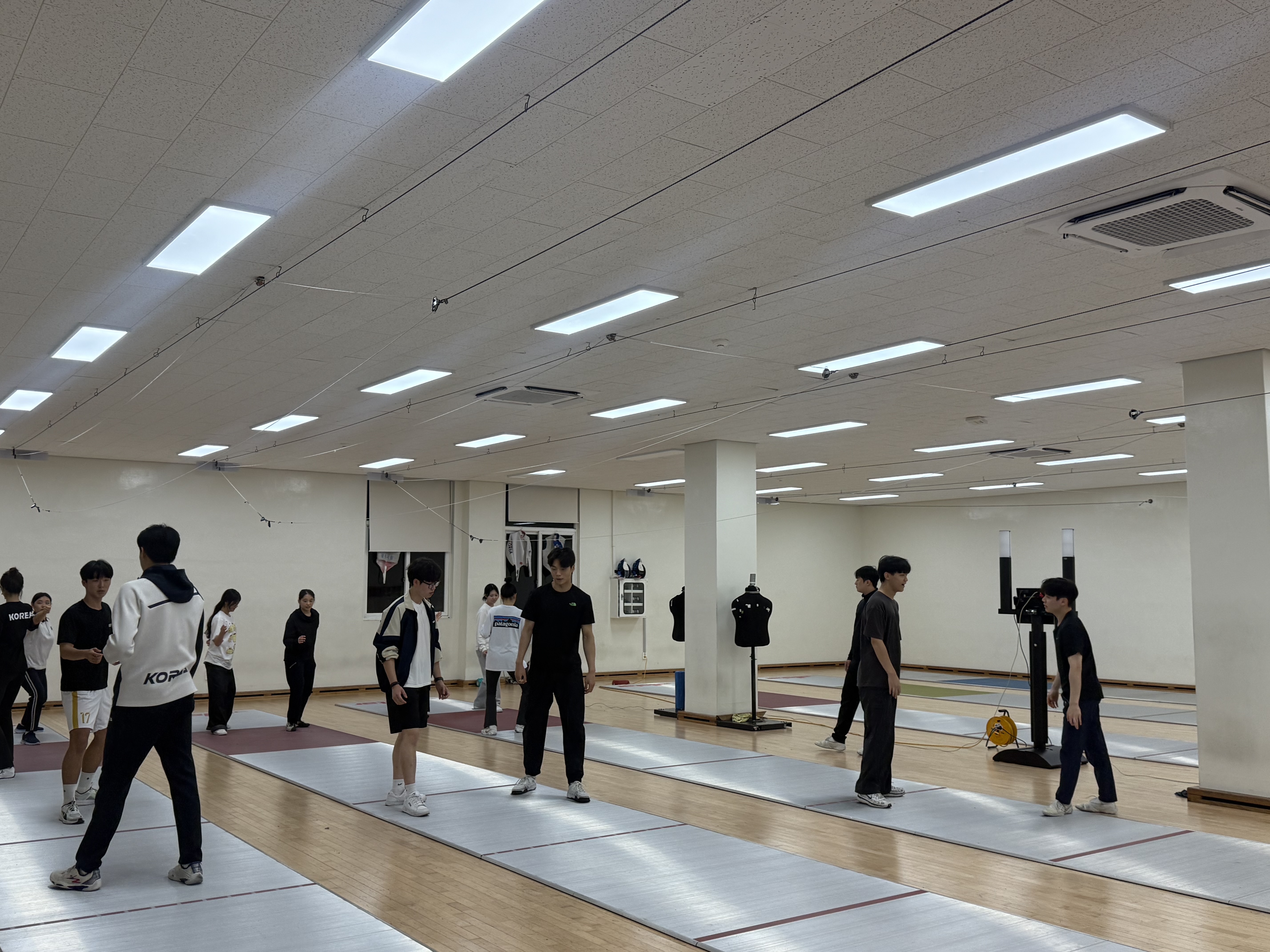 2025-2학기 RC 교육프로그램 펜싱 (1주차)