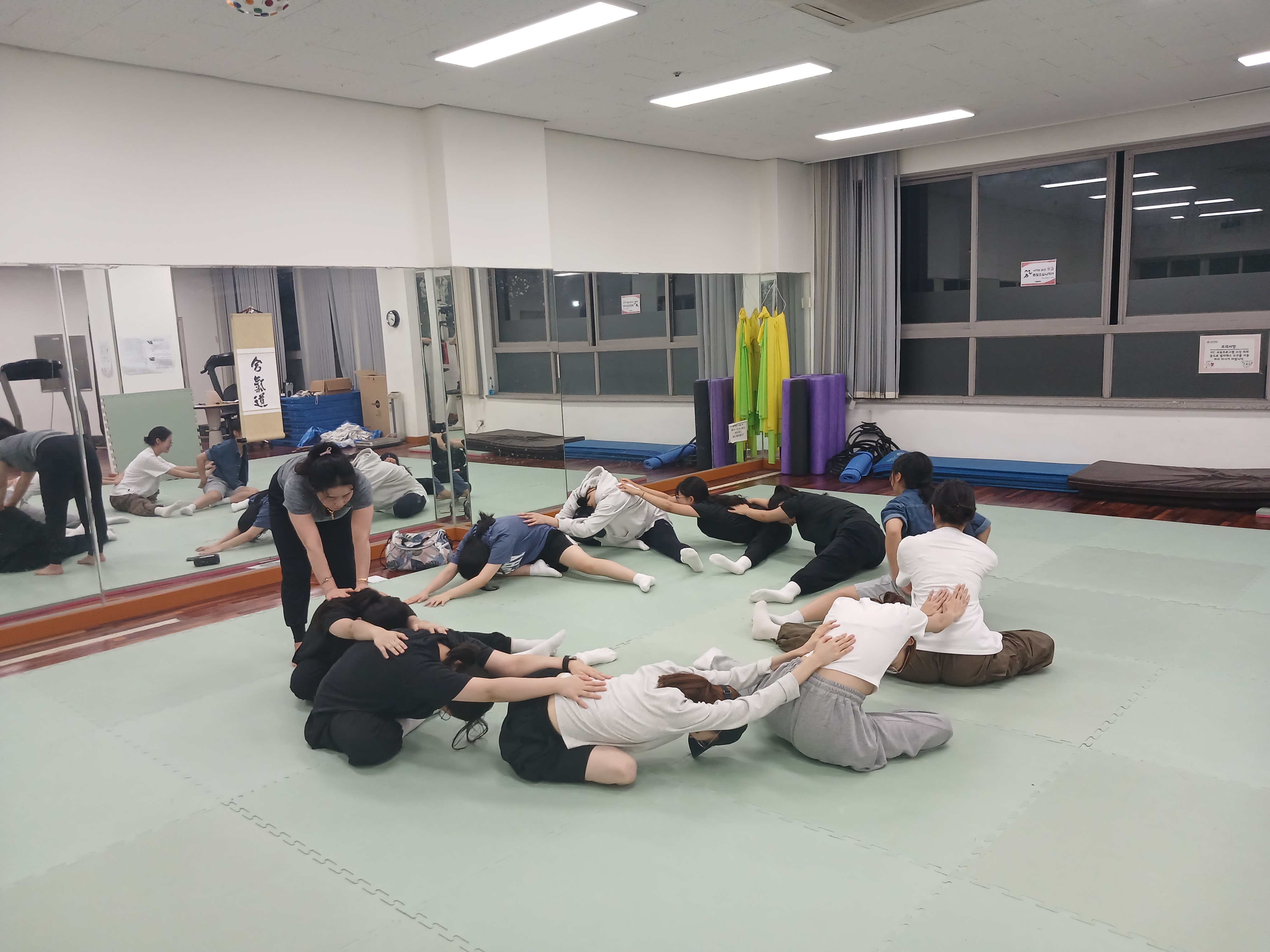 2025-2학기 RC 교육프로그램 필라테스 (1주차)