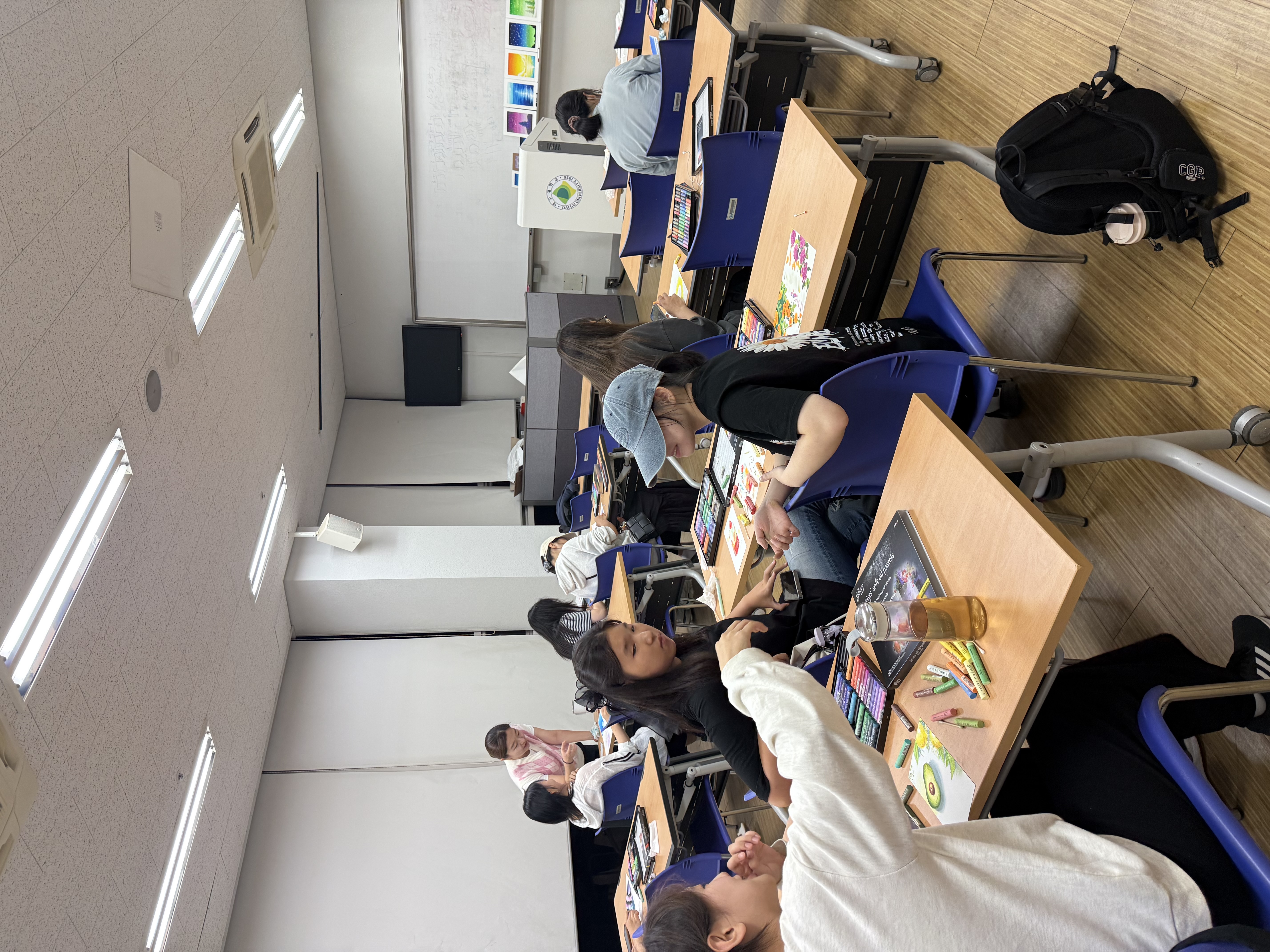 2025-2학기 RC 교육프로그램 오일파스텔 (2주차)