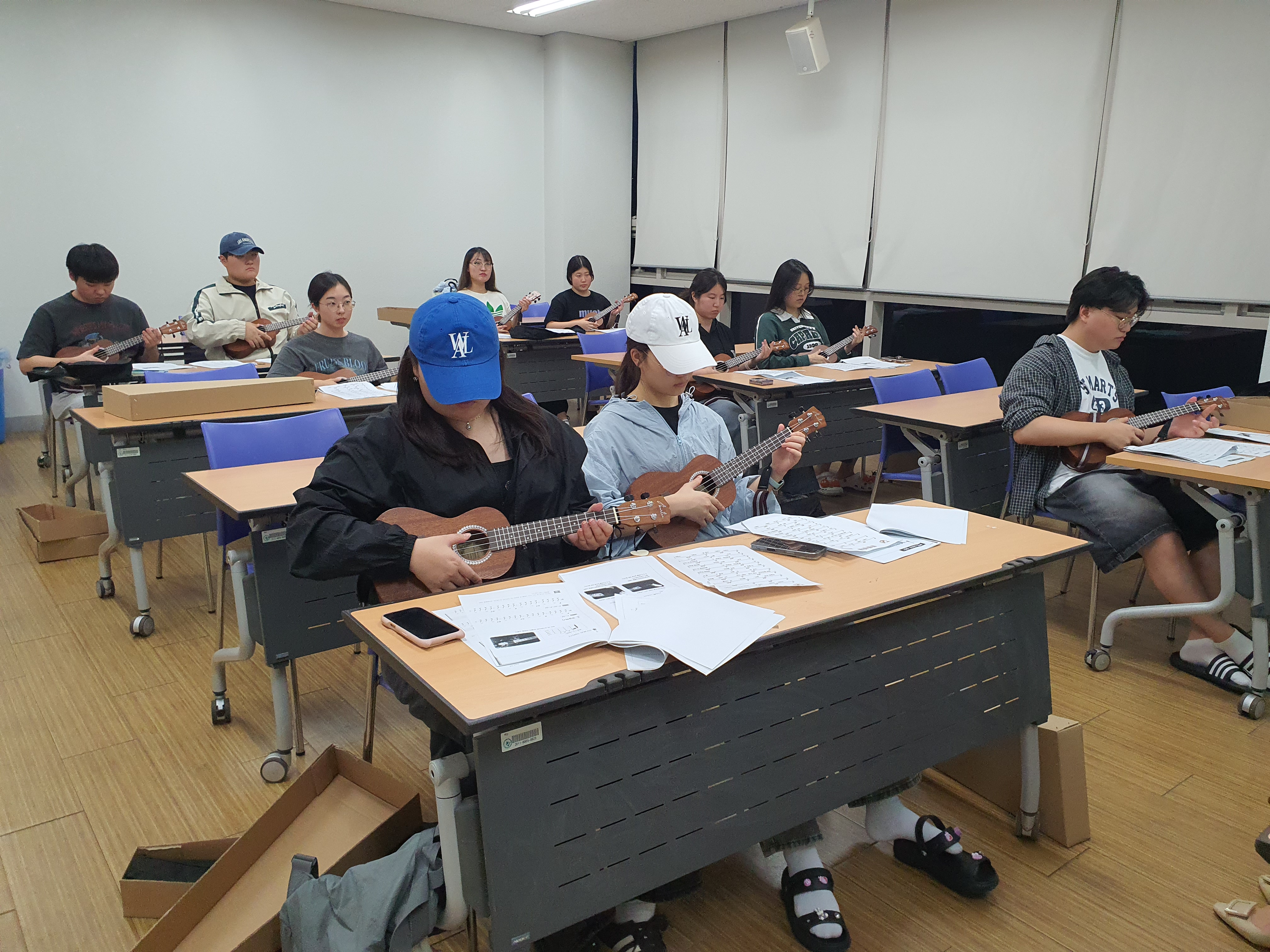 2025-2학기 RC 교육프로그램 우쿨렐레 (2주차)