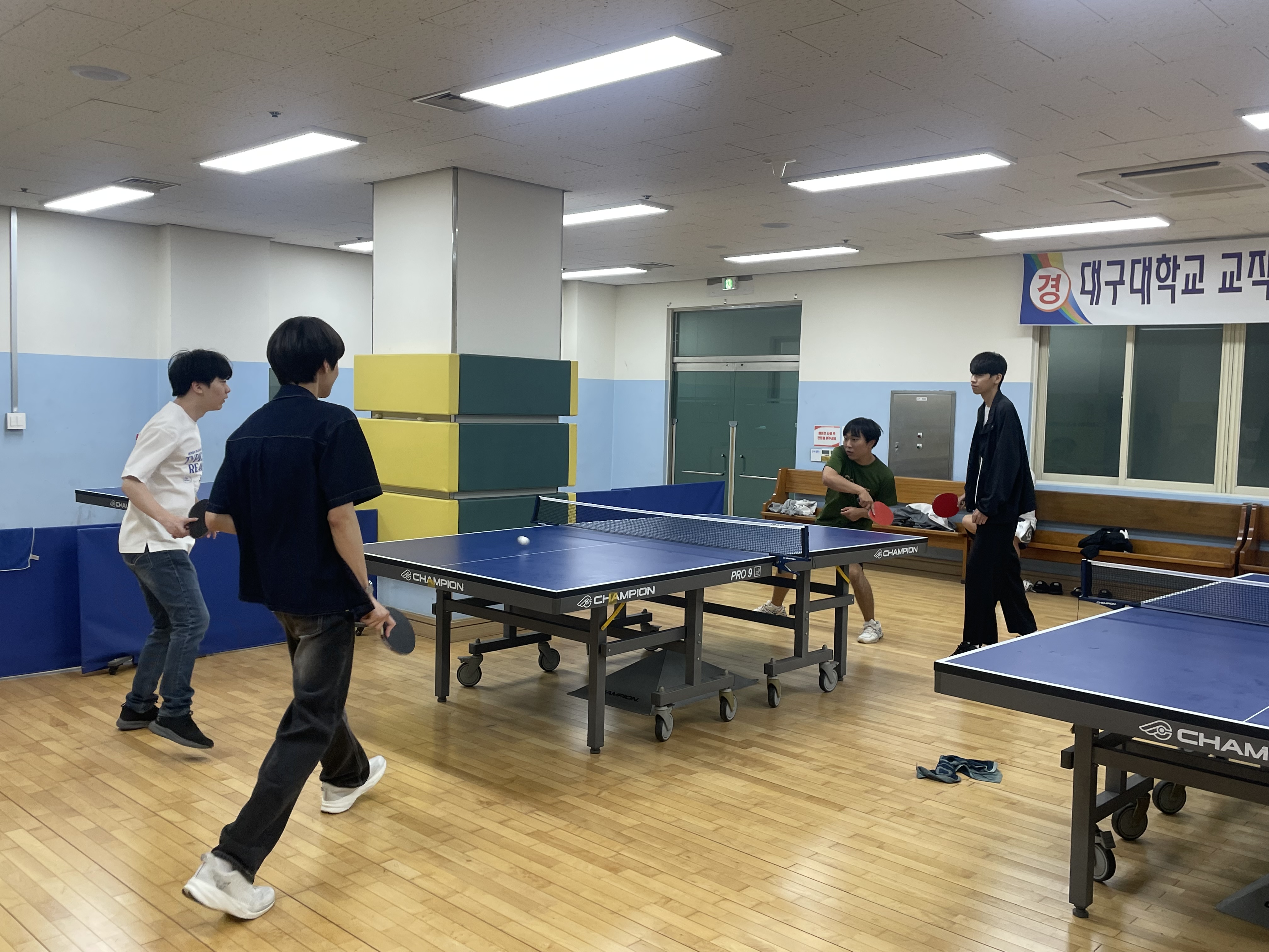 2025-2학기 RC 교육프로그램 탁구 (2주차)