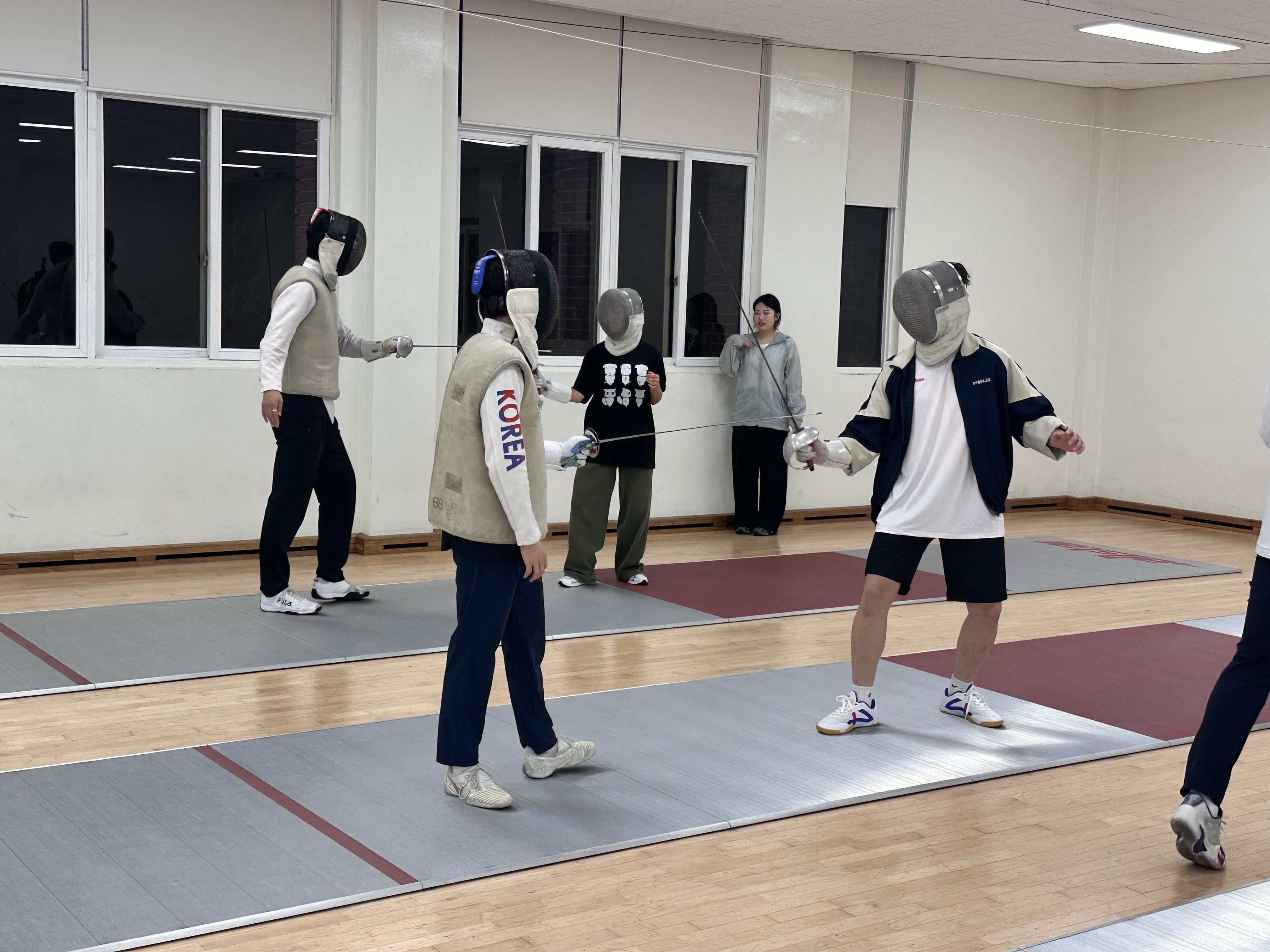 2025-2학기 RC 교육프로그램 펜싱 (2주차)