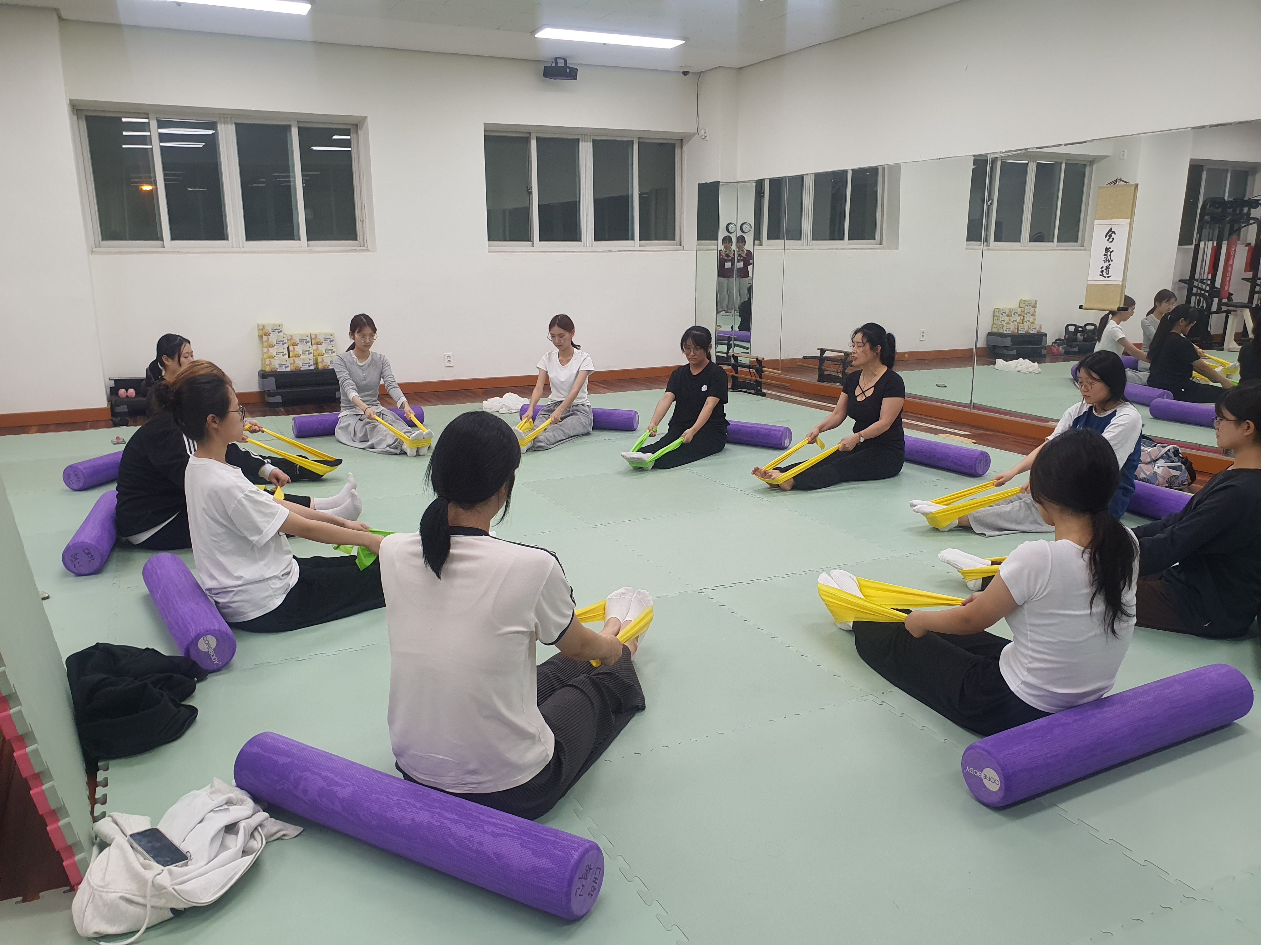 2025-2학기 RC 교육프로그램 필라테스 (2주차)