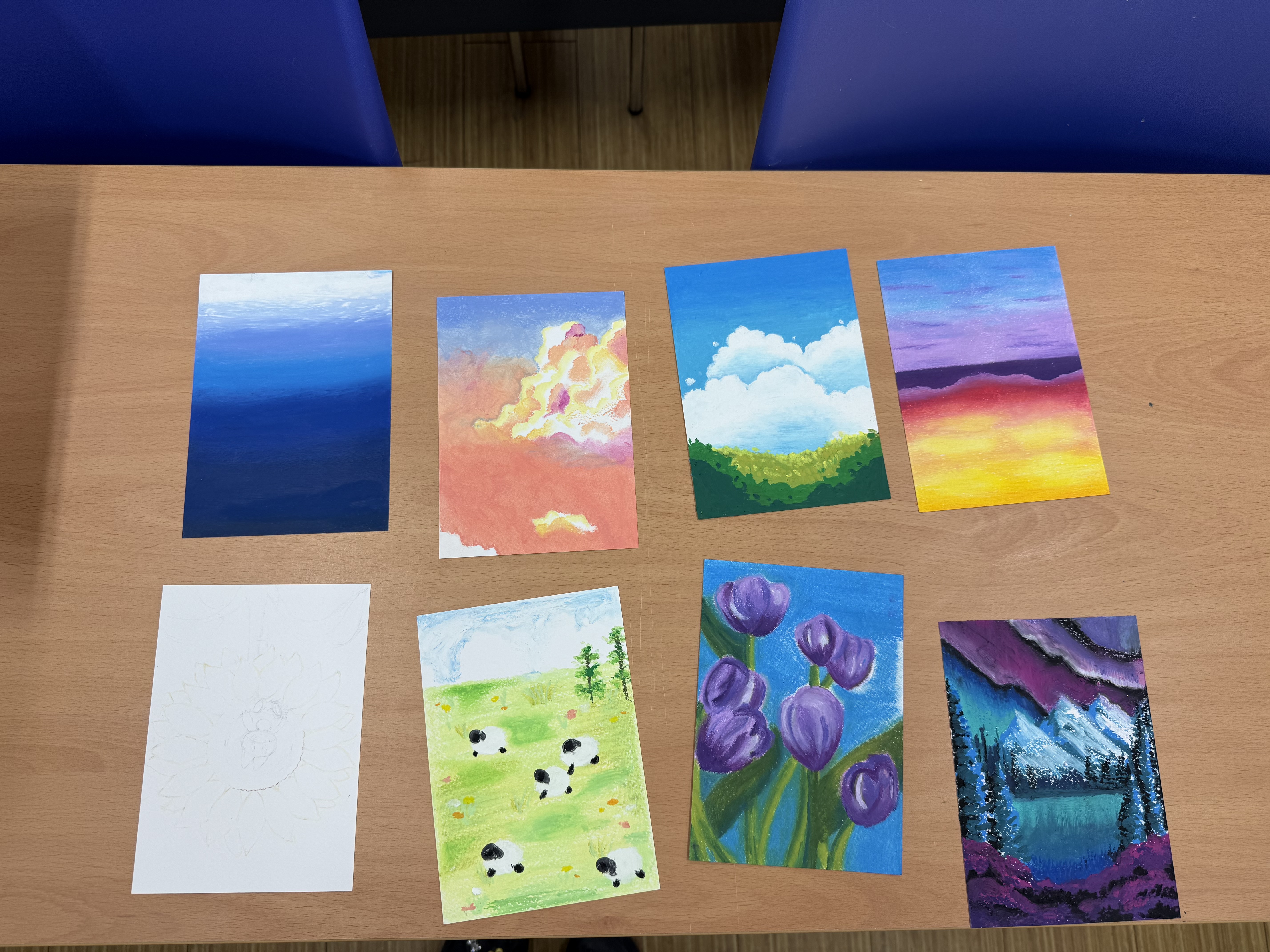 2025-2학기 RC 교육프로그램 오일파스텔 (3주차)