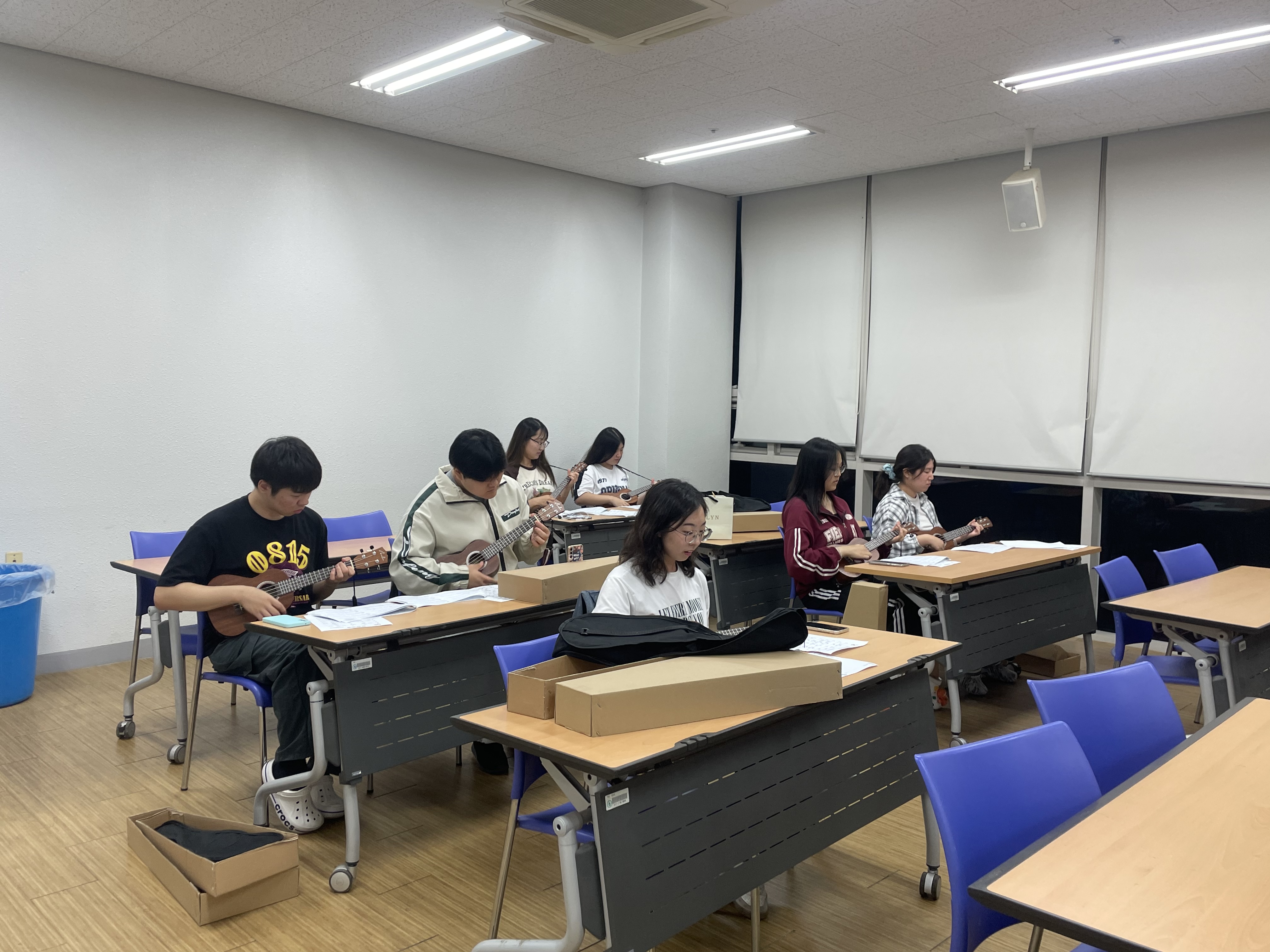 2025-2학기 RC 교육프로그램 우쿨렐레 (3주차)