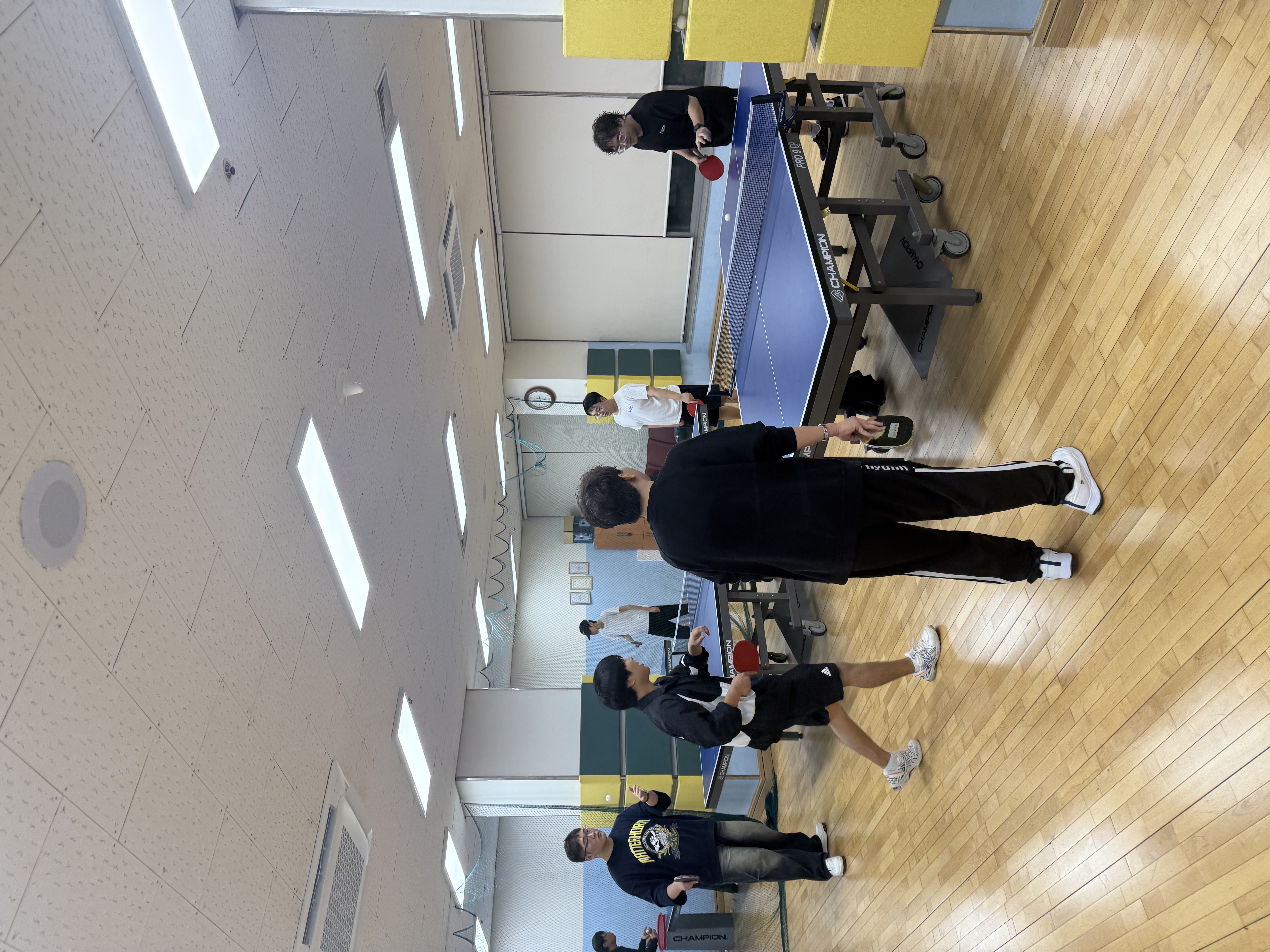 2025-2학기 RC 교육프로그램 탁구 (4주차)