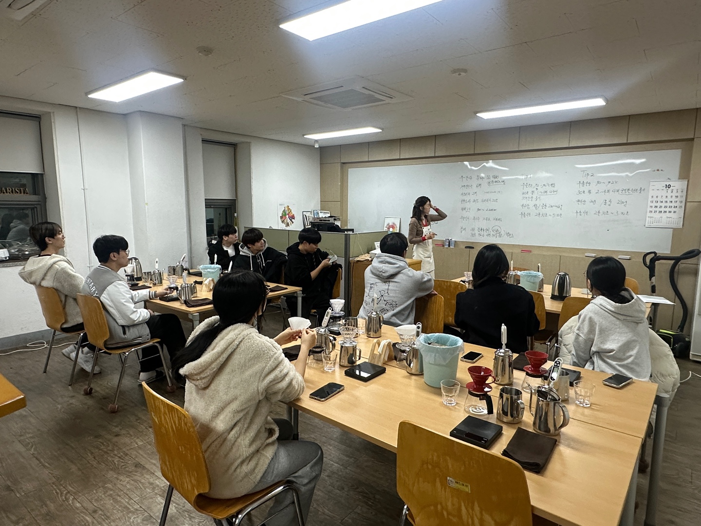 2025-2학기 RC 교육프로그램 바리스타 (6주차)