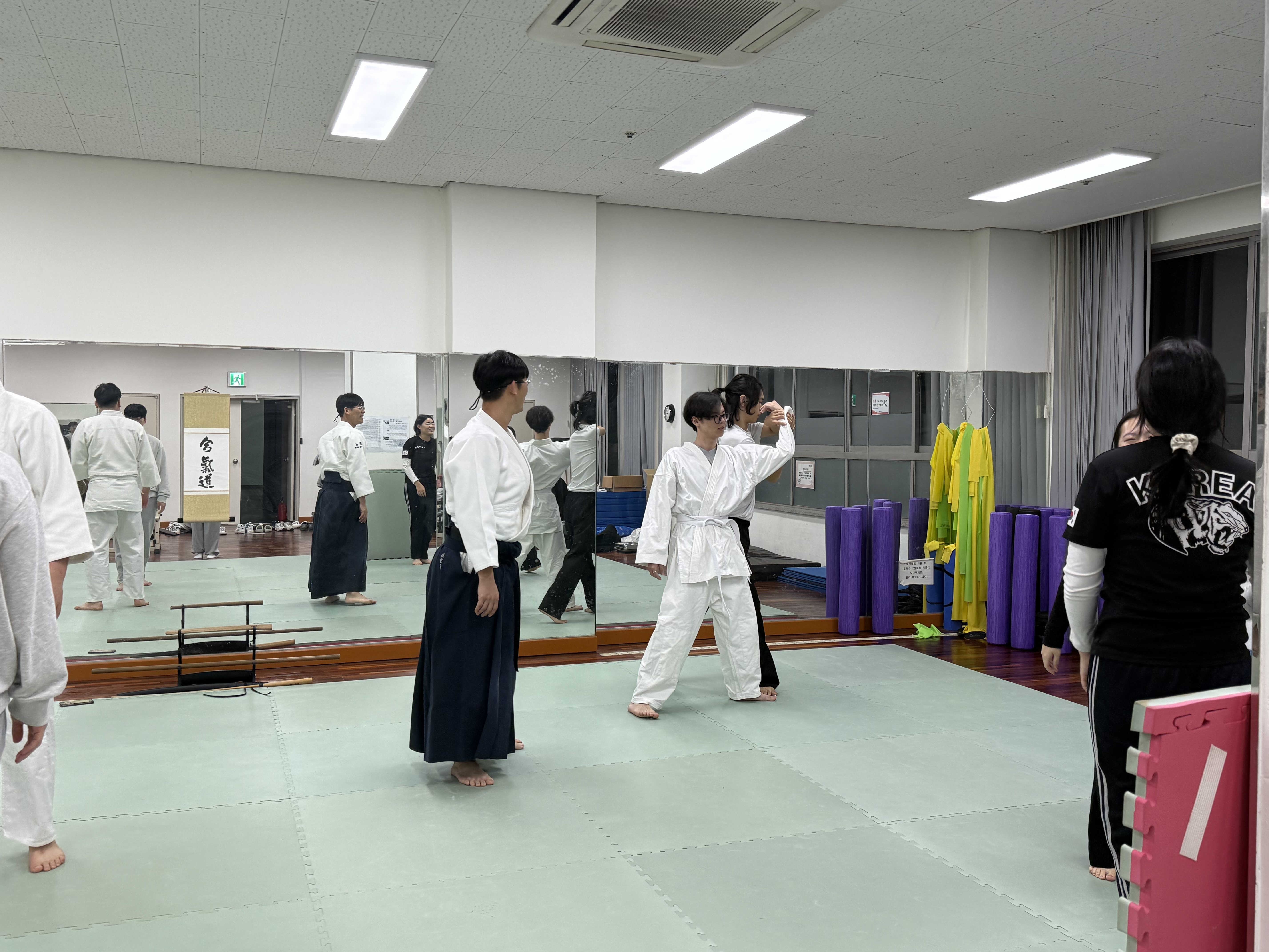 2025-2학기 RC 교육프로그램 아이키도 (6주차)
