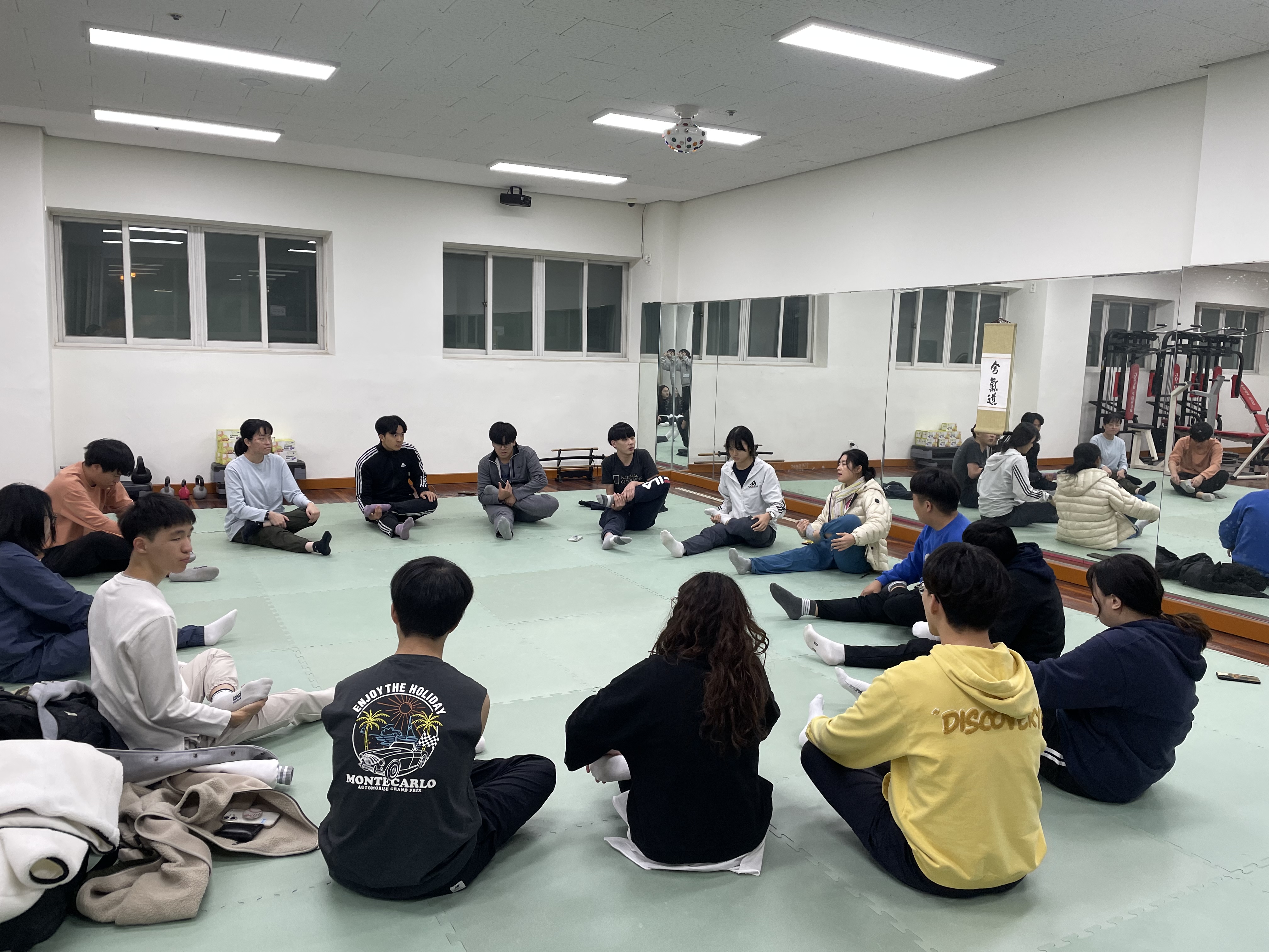 2025-2학기 RC 교육프로그램 요가 (6주차)