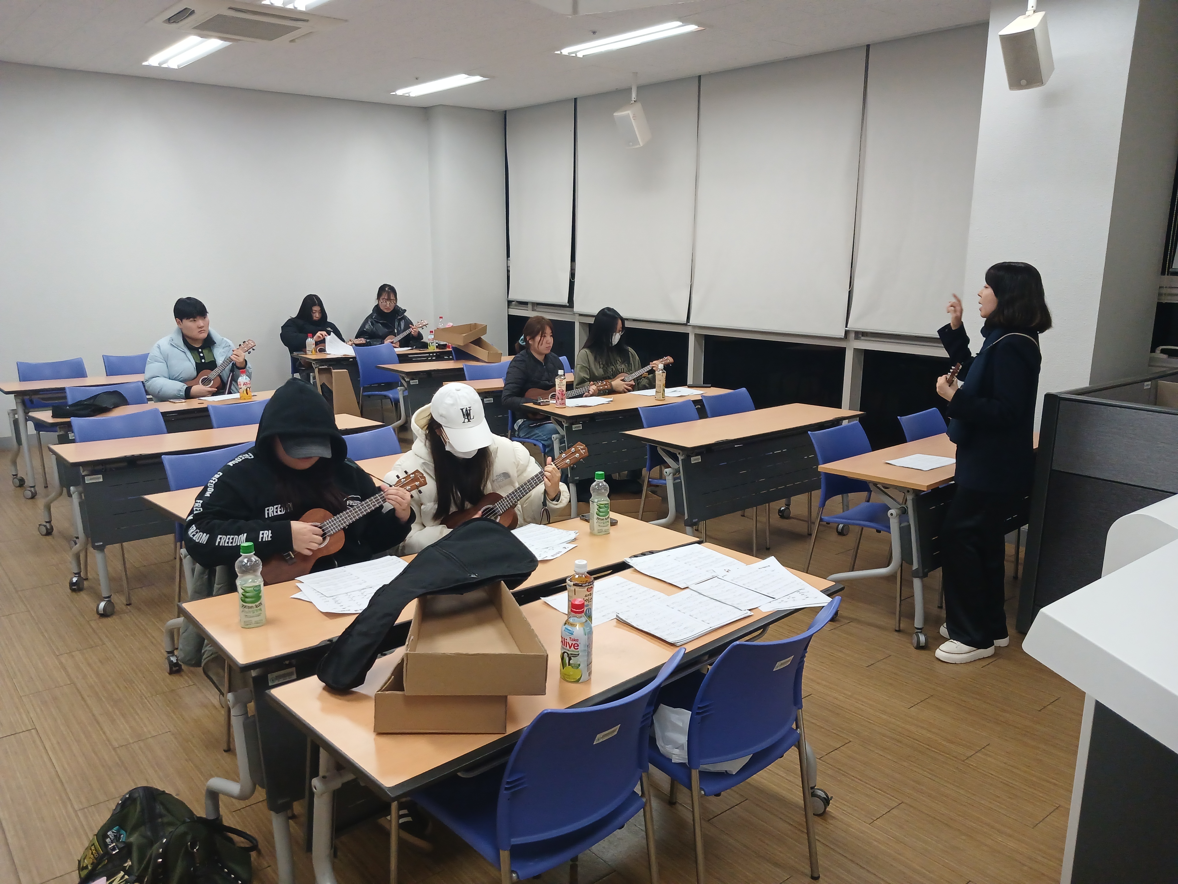 2025-2학기 RC 교육프로그램 우쿨렐레 (6주차)