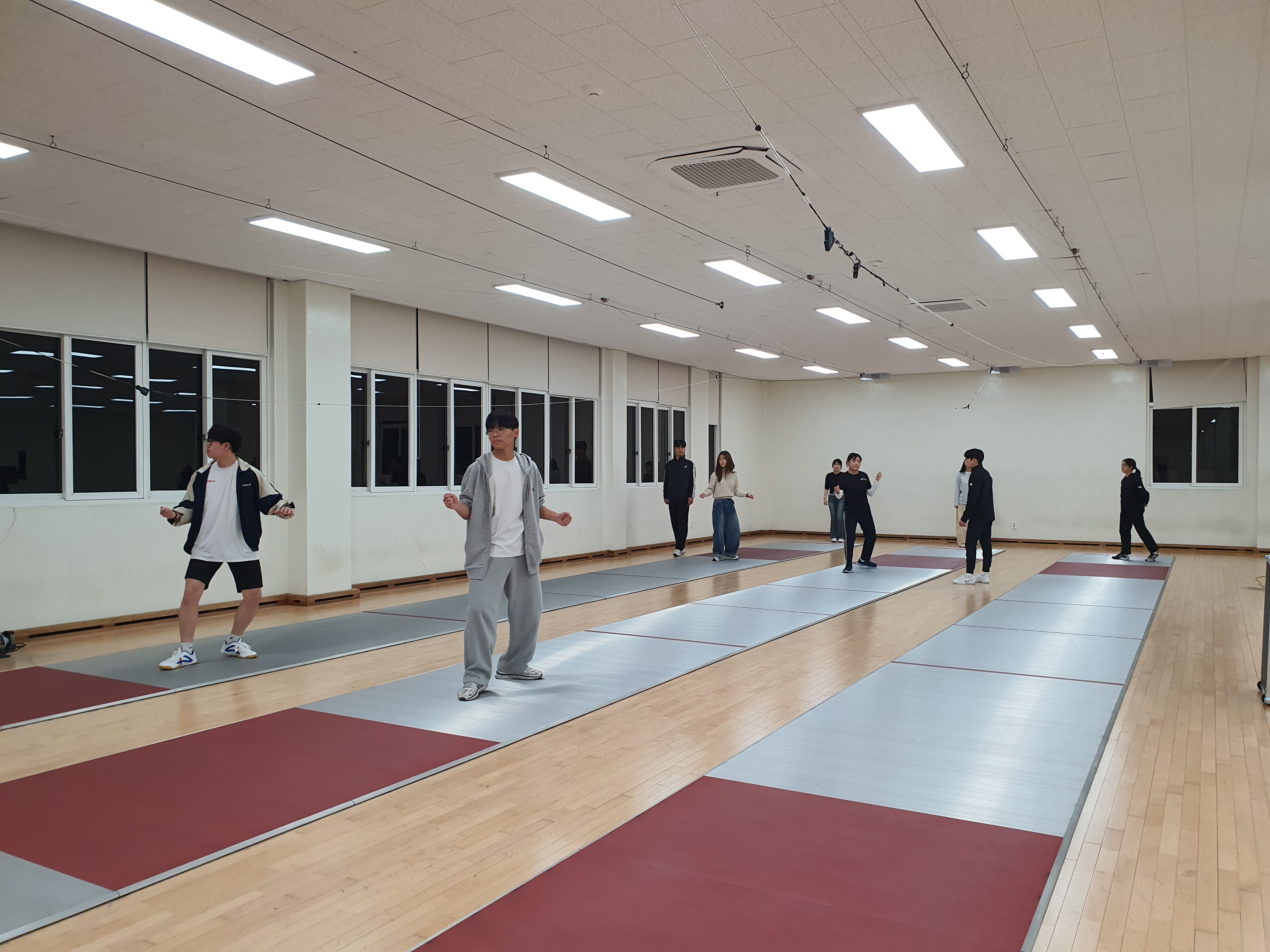 2025-2학기 RC 교육프로그램 펜싱 (6주차)