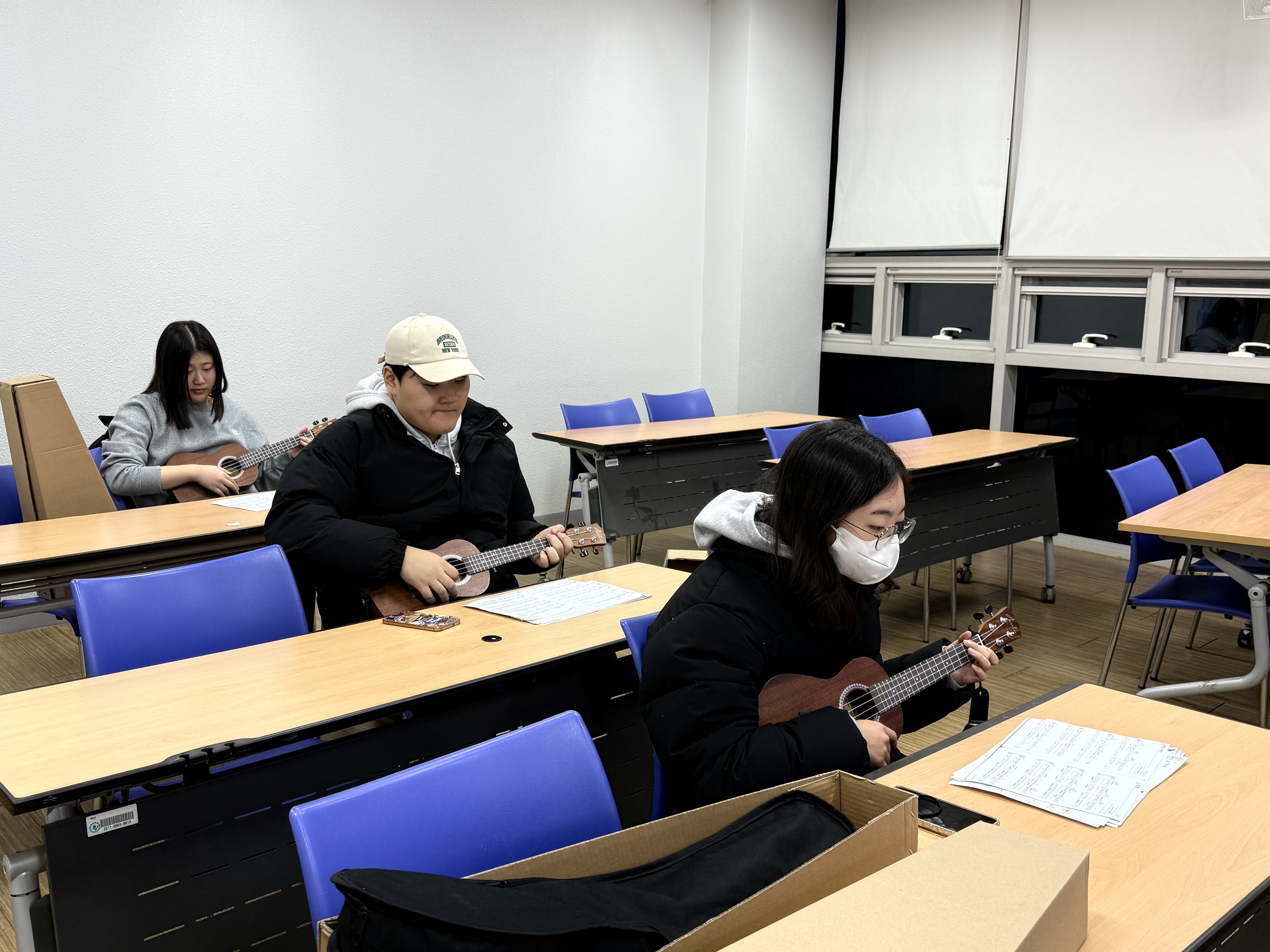 2025-2학기 RC 교육프로그램 우쿨렐레 (7,8주차)