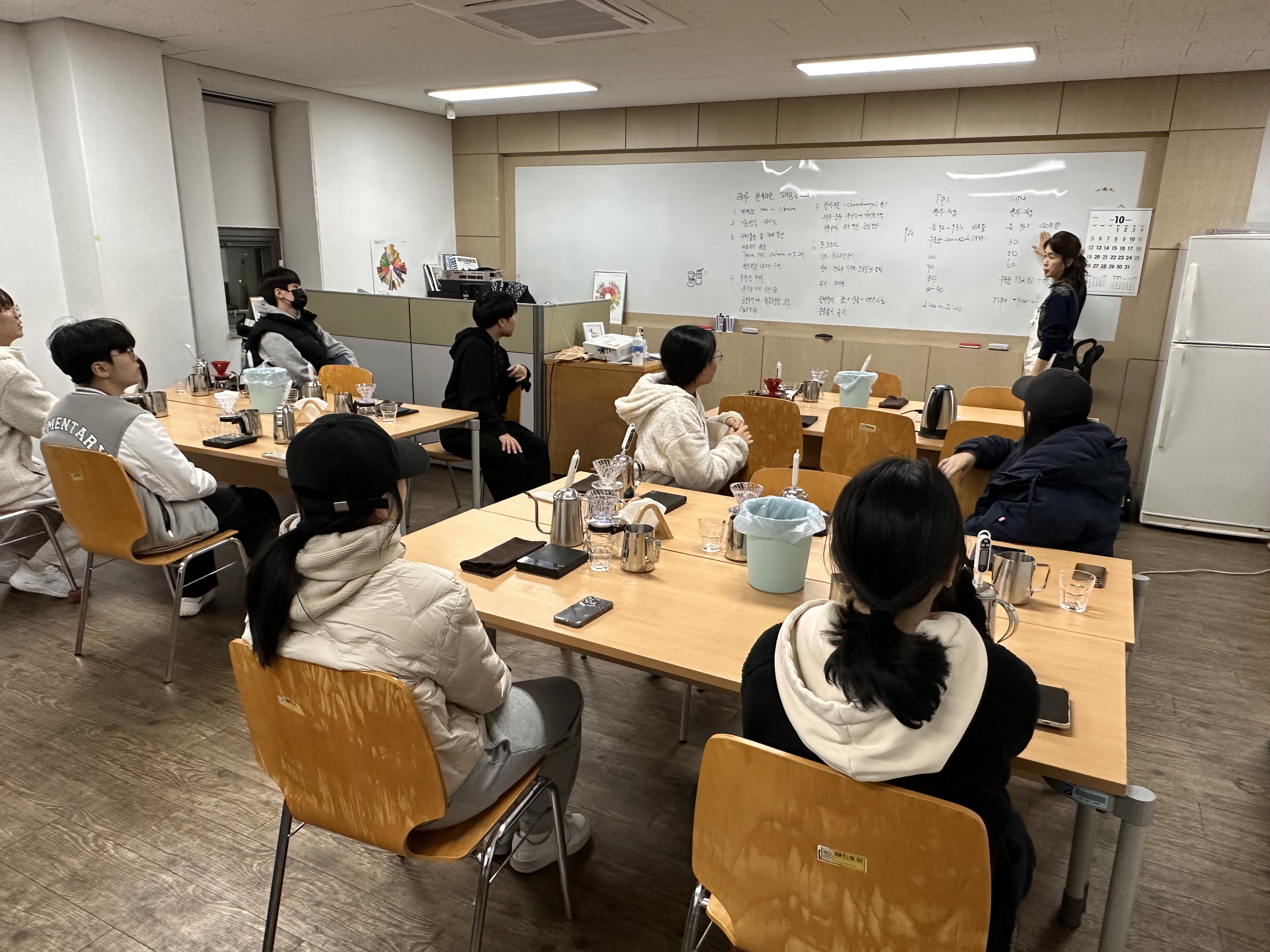 2025-2학기 RC 교육프로그램 바리스타 (8주차)