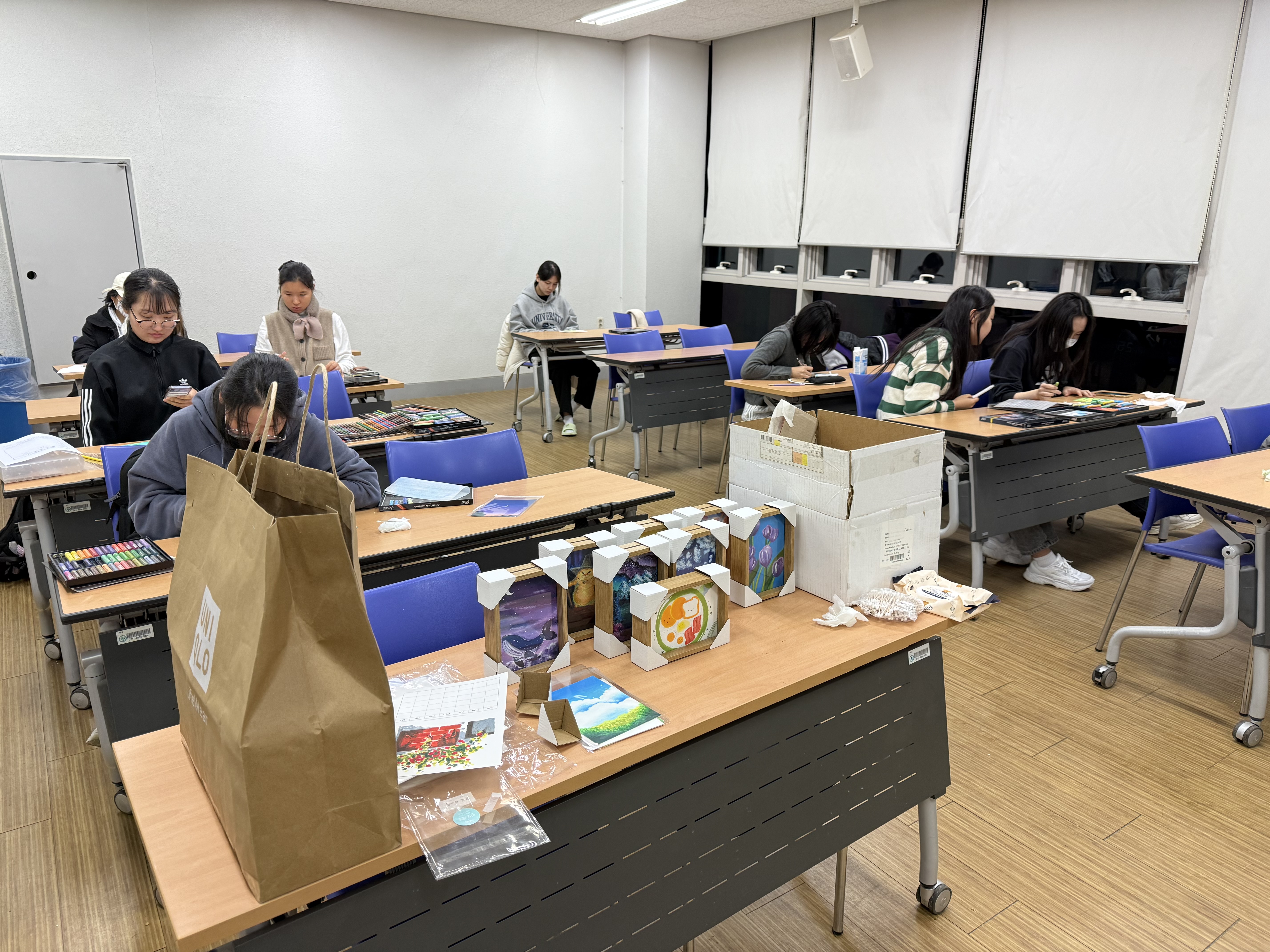 2025-2학기 RC 교육프로그램 오일파스텔 (8주차)