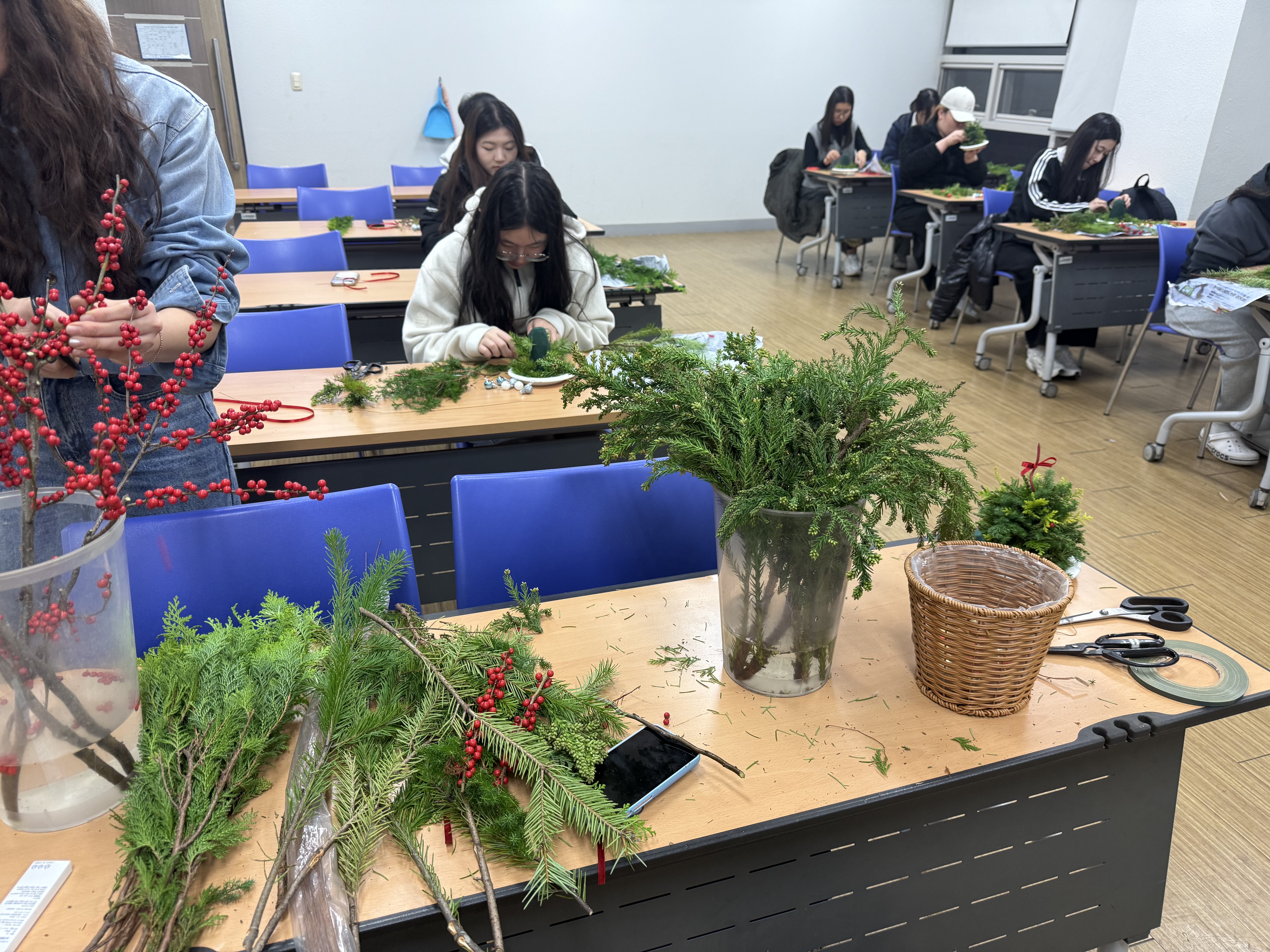 2025-2학기 RC 교육프로그램 플라워클래스 (8주차)