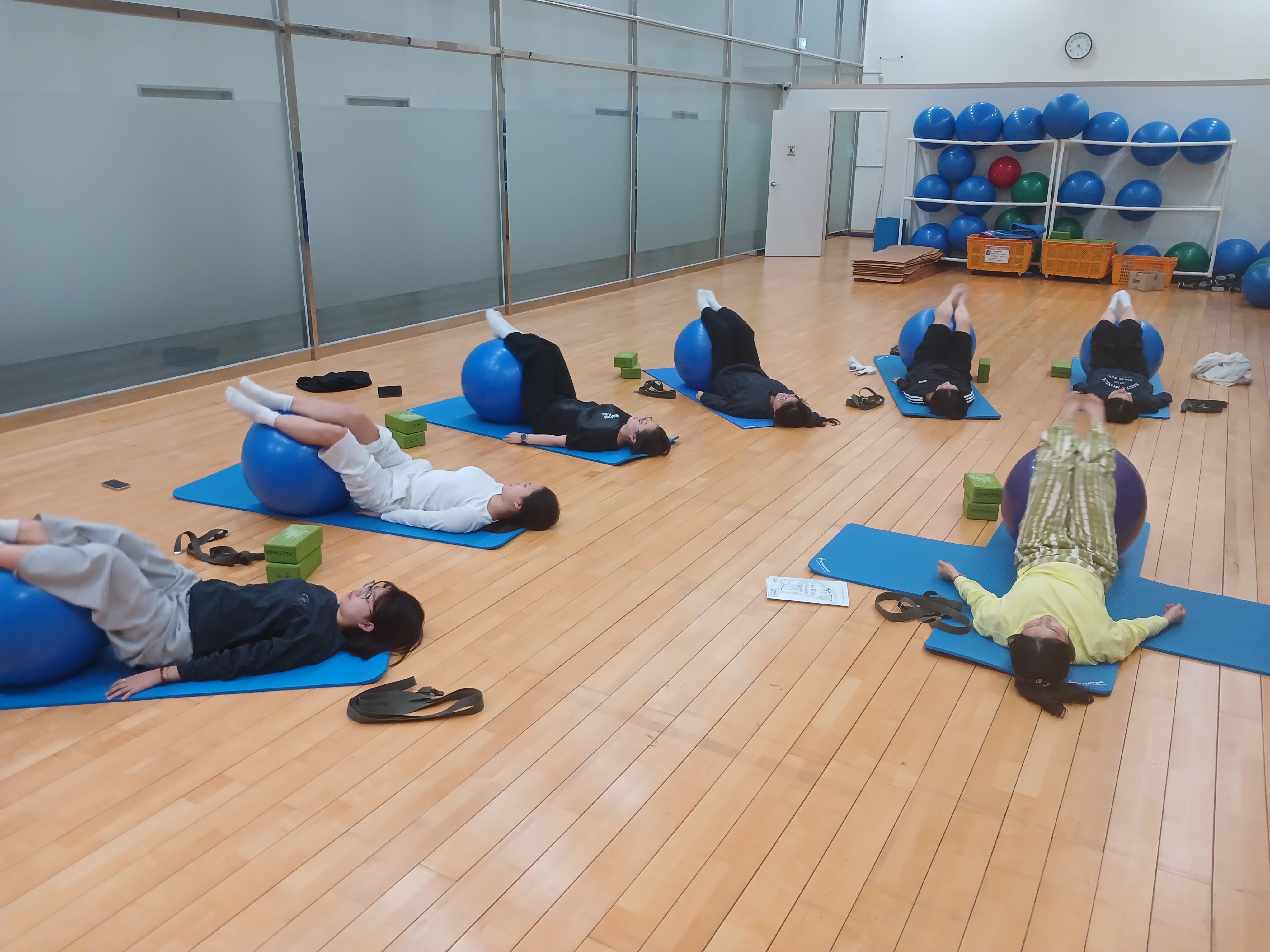 2025-2학기 RC 교육프로그램 필라테스 (8주차)