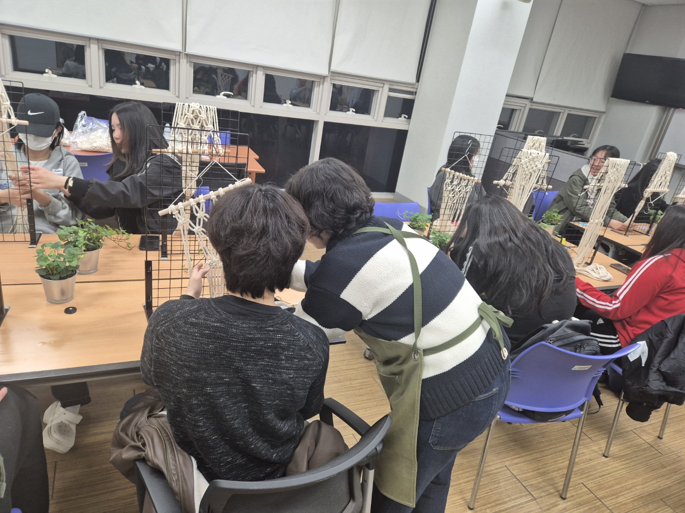 2025-1학기 RC 교육프로그램 마크라메 (2주차)