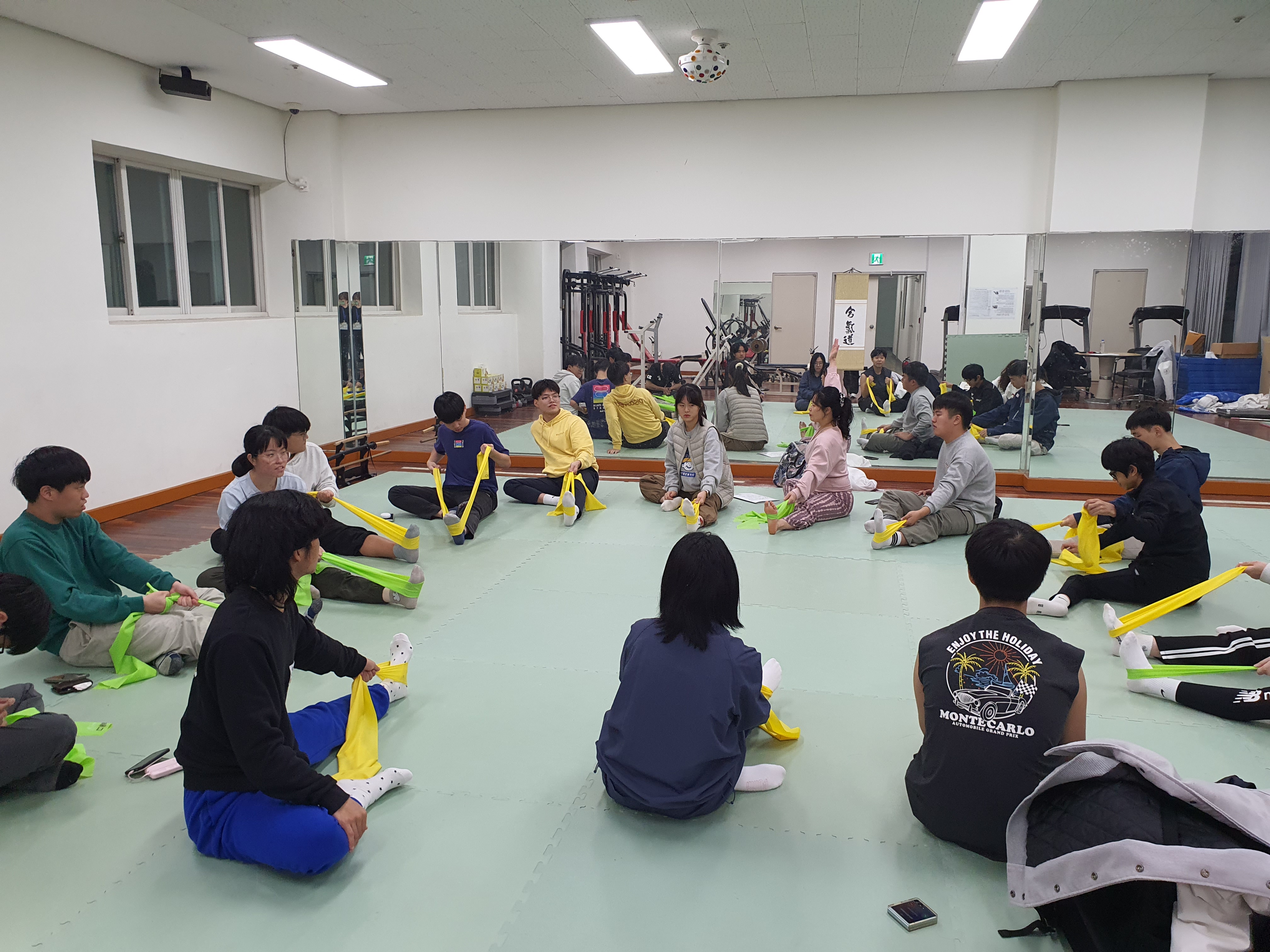 2025-2학기 RC 교육프로그램 요가 (5주차)