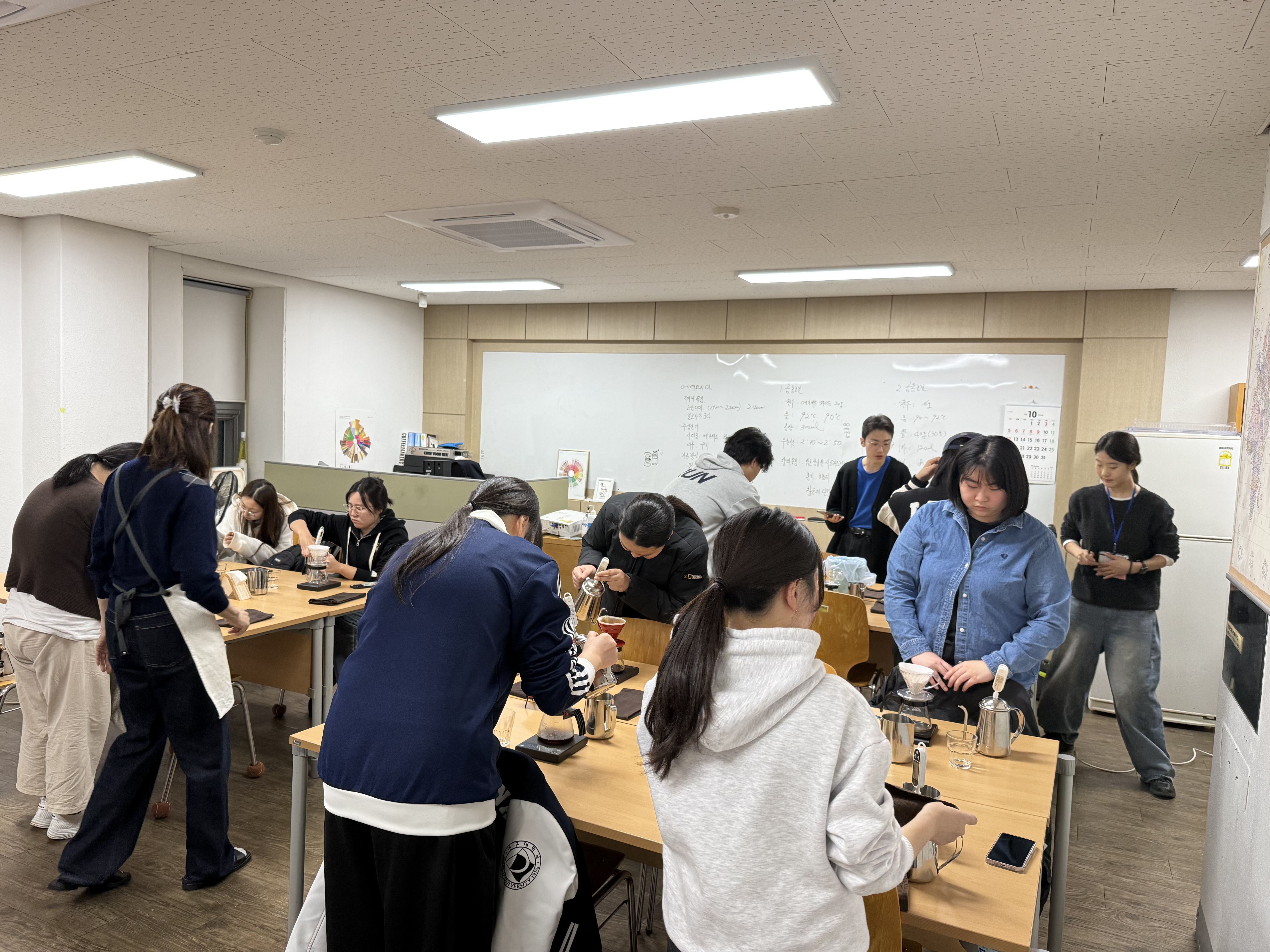 2025-2학기 RC 교육프로그램 바리스타 (5주차)