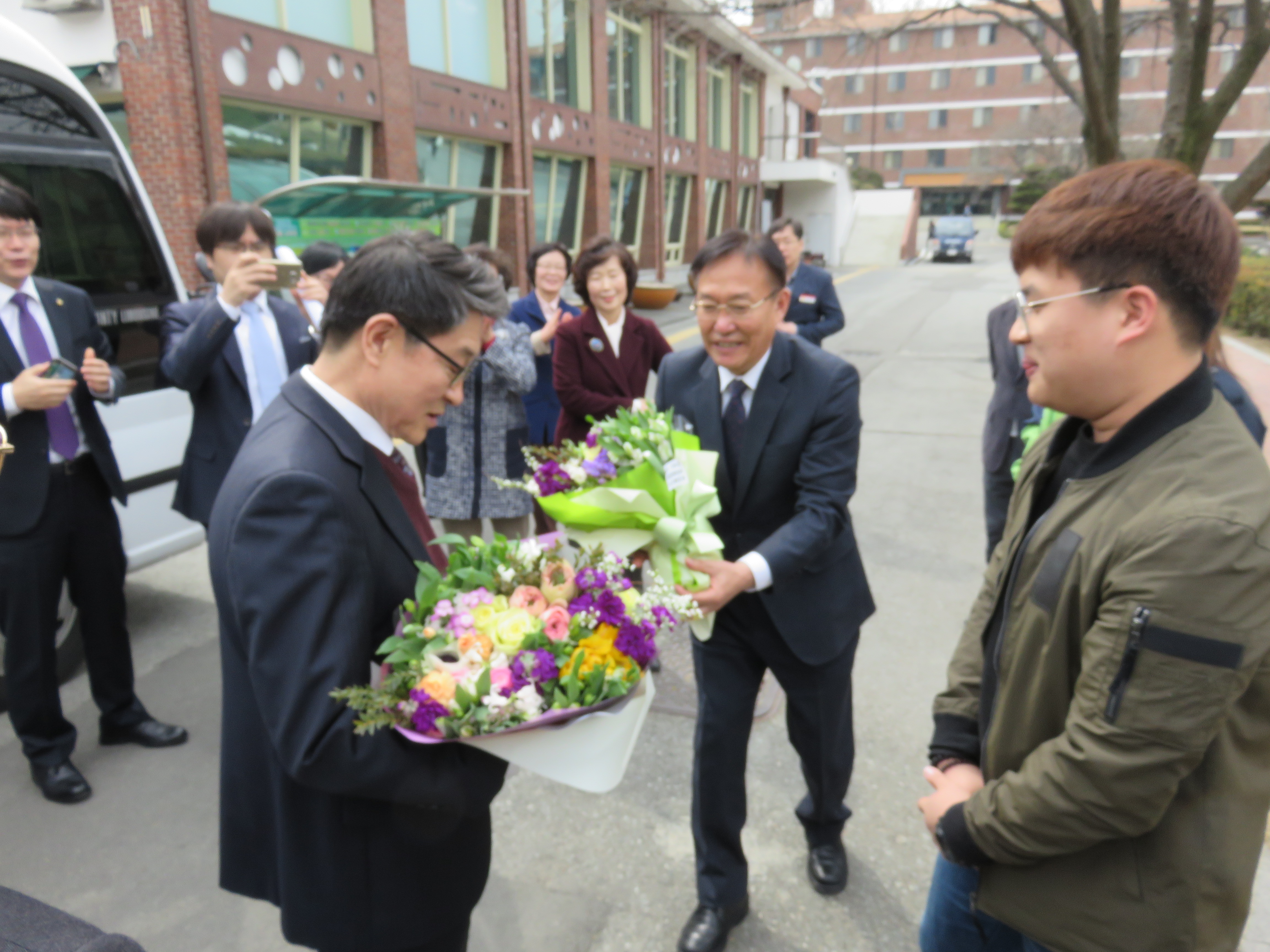 2017.03.23 영주시 향토생활관 기념식수
