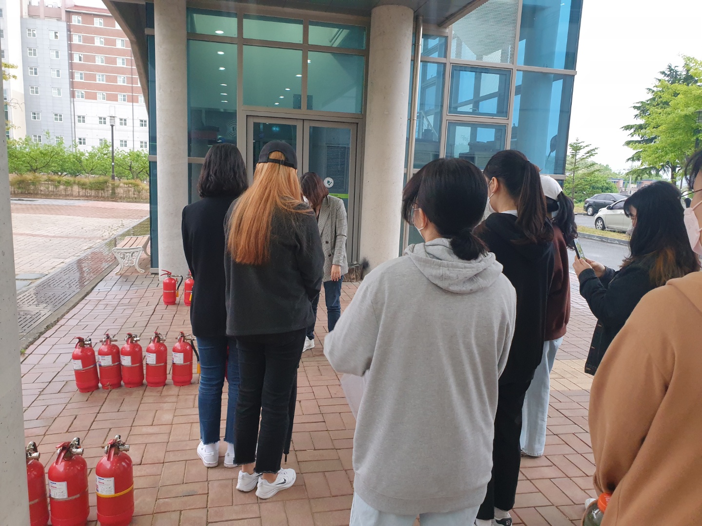 2021-1학기 소화기 사용 훈련
