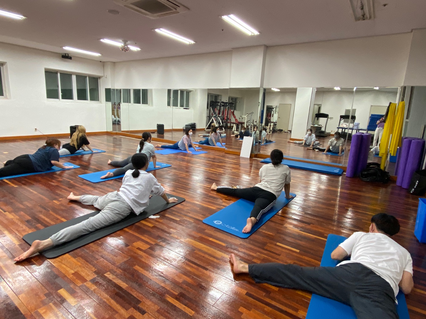 2022-2학기 1차 RC 교육프로그램  명상과 요가