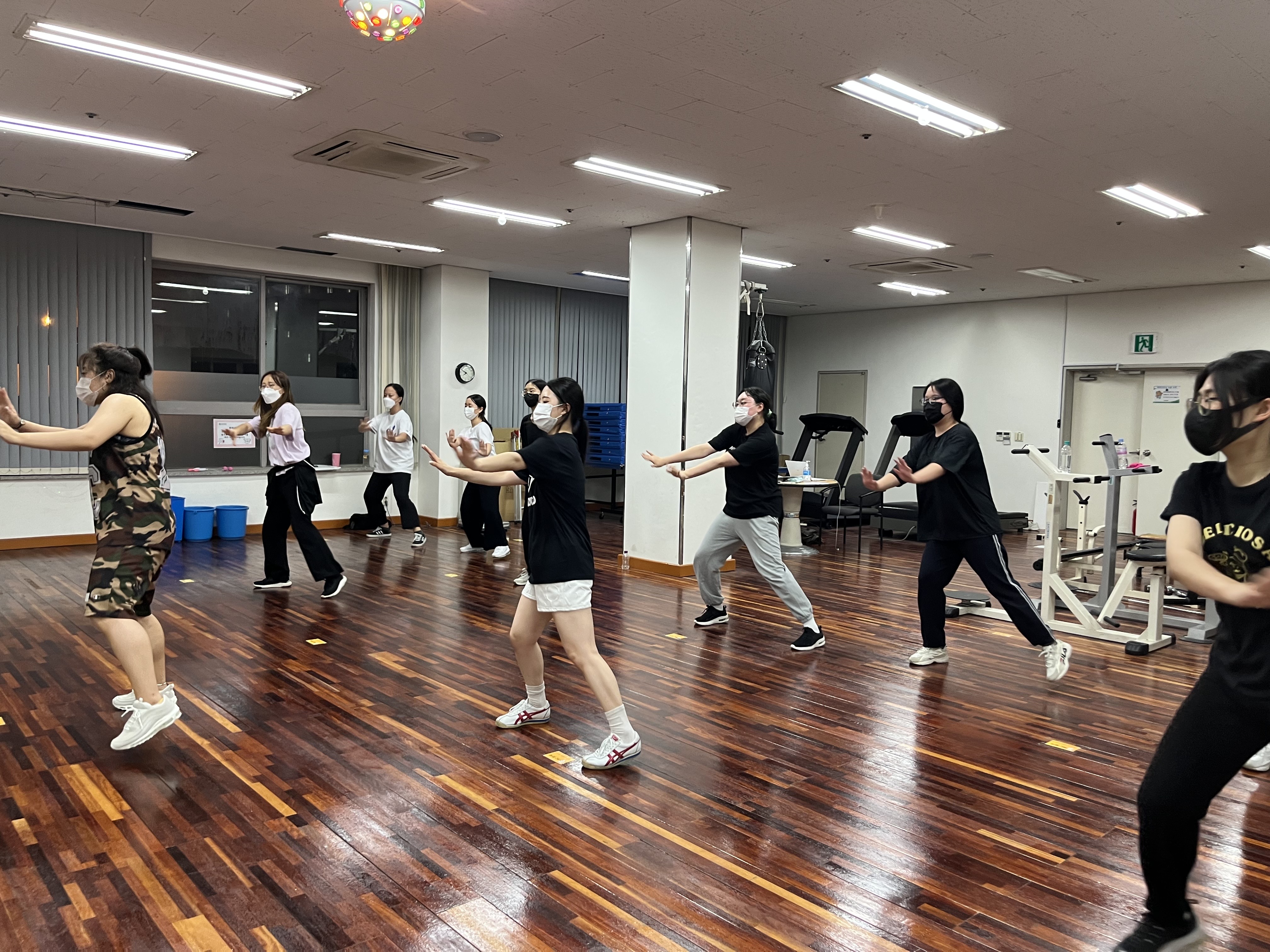 2022-2학기 1차 RC 교육프로그램 줌바댄스