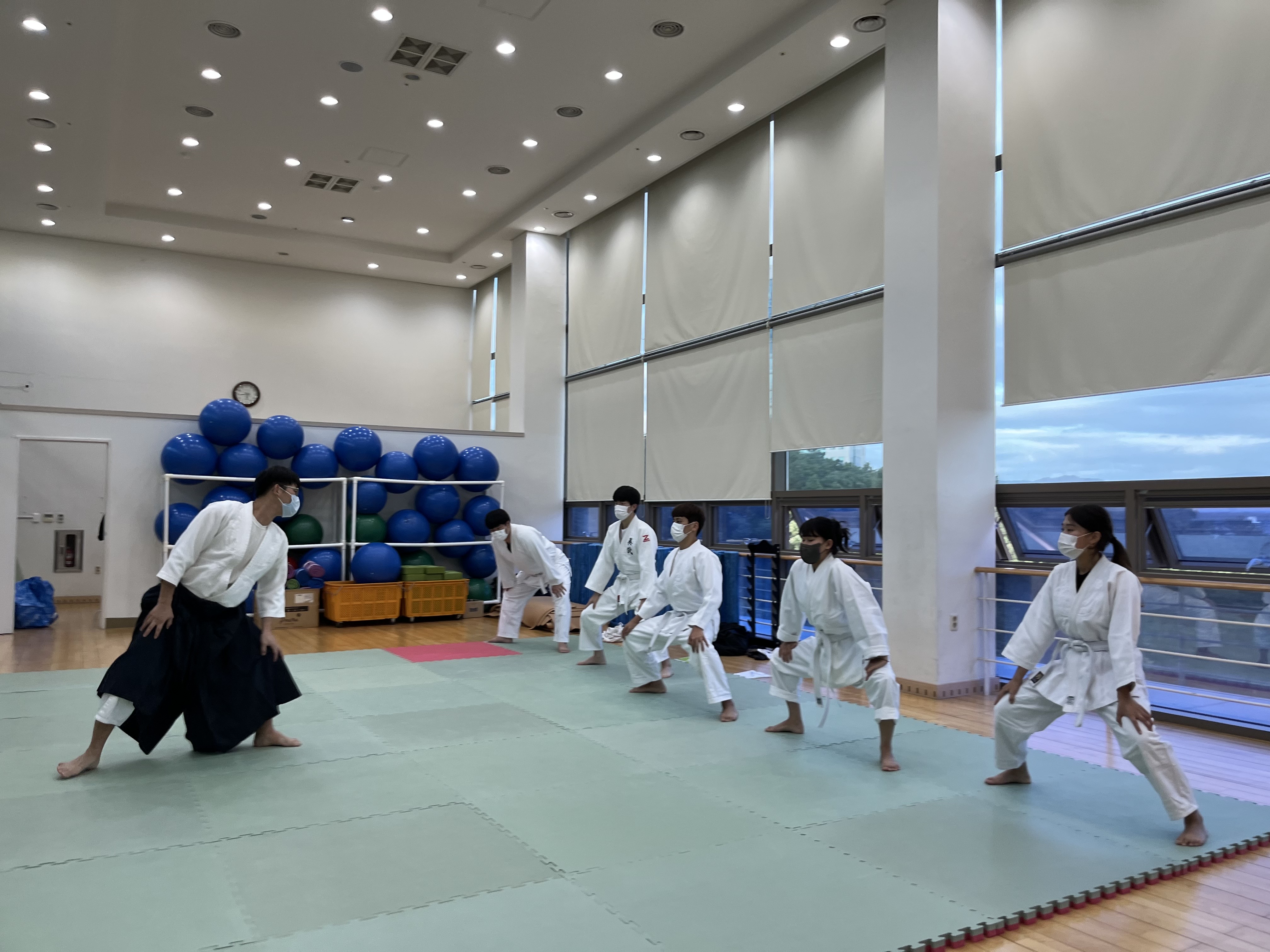 2022-2학기 1차 RC 교육프로그램 합기도(아이키도)