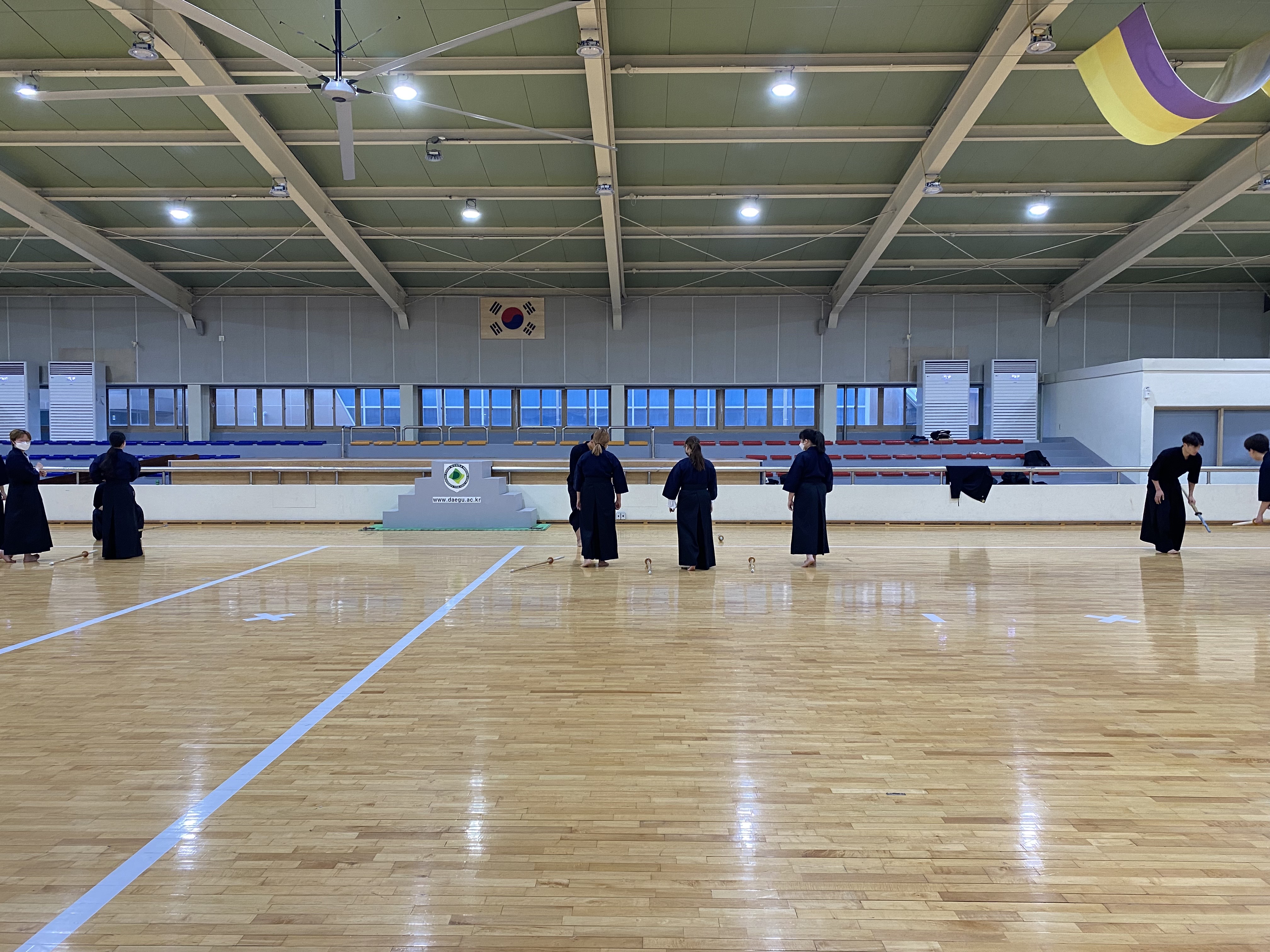 2023-1학기 1차 RC 교육프로그램 검도