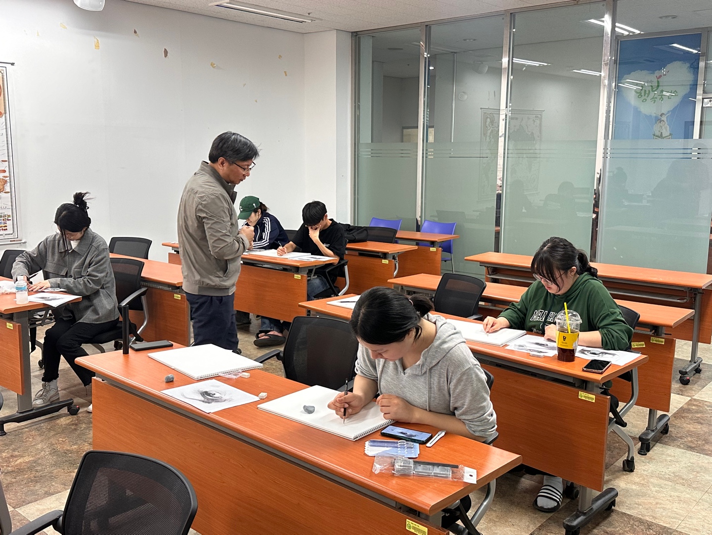 2024-1학기 RC 교육프로그램 연필스케치