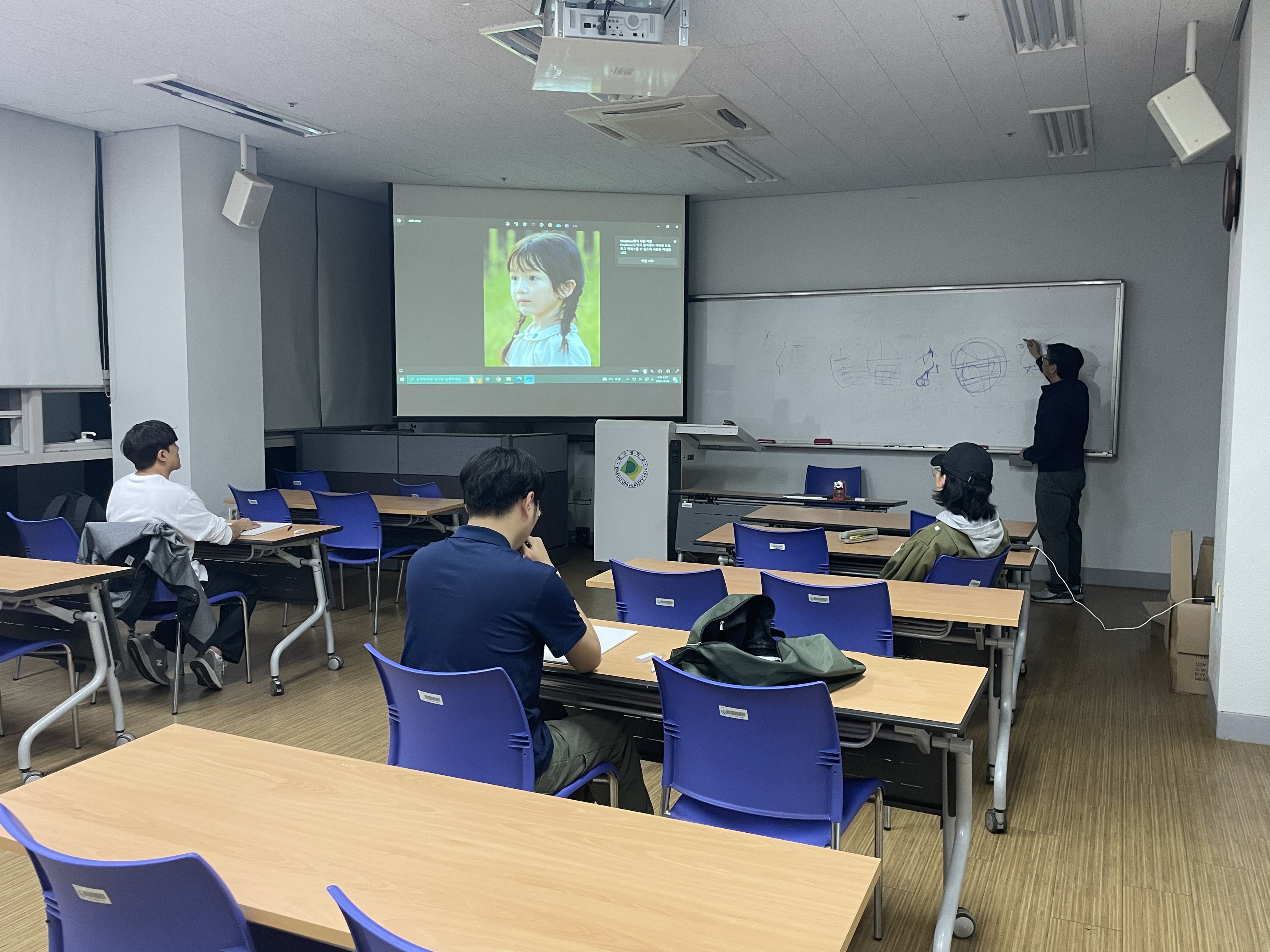 2024-2학기 RC 교육프로그램 연필인물화 (2주차)