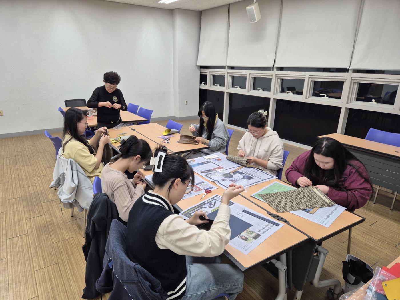 2024-2학기 RC 교육프로그램 가죽공예 (5주차)