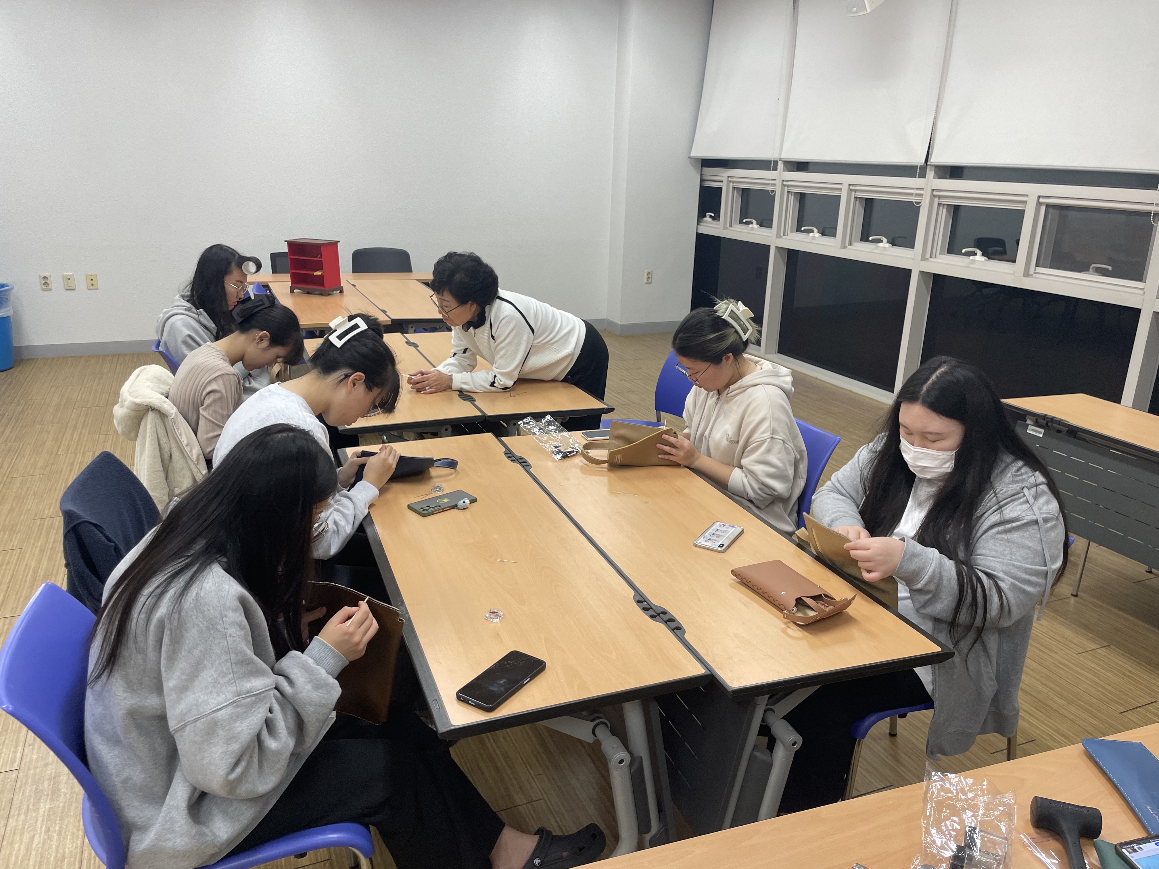2024-2학기 RC 교육프로그램 가죽공예 (6주차)