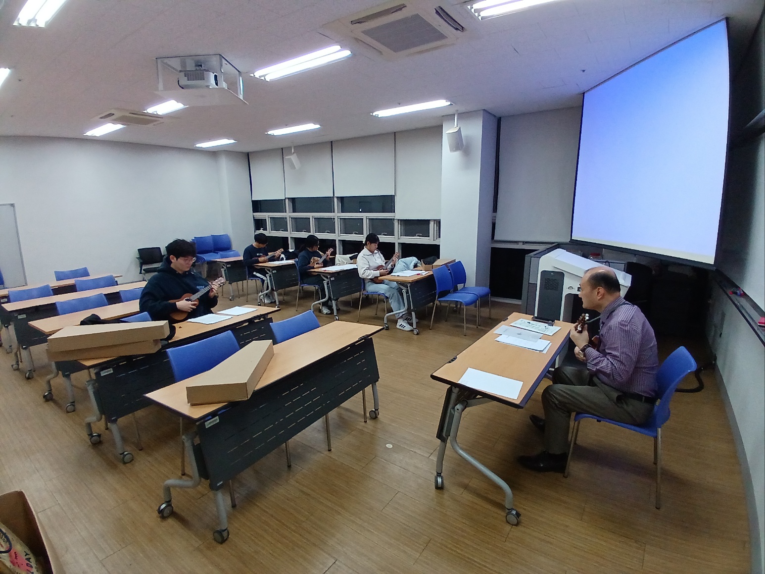 2024-2학기 RC 교육프로그램 우쿨렐레 (6주차)