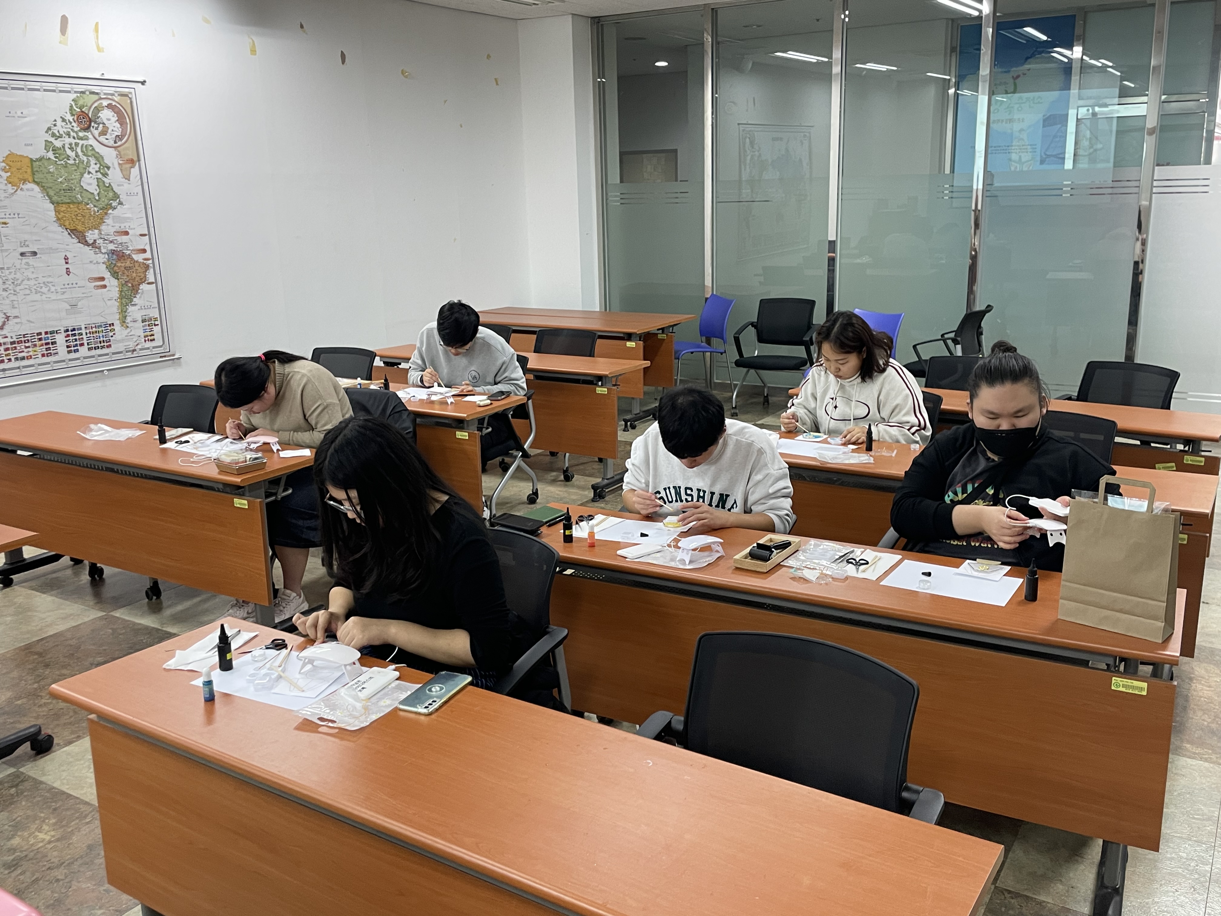 2024-2학기 RC 교육프로그램 레진아트 (8주차)