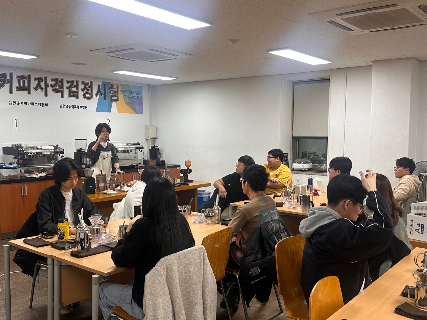 2024-2학기 RC 교육프로그램 바리스타 (8주차)