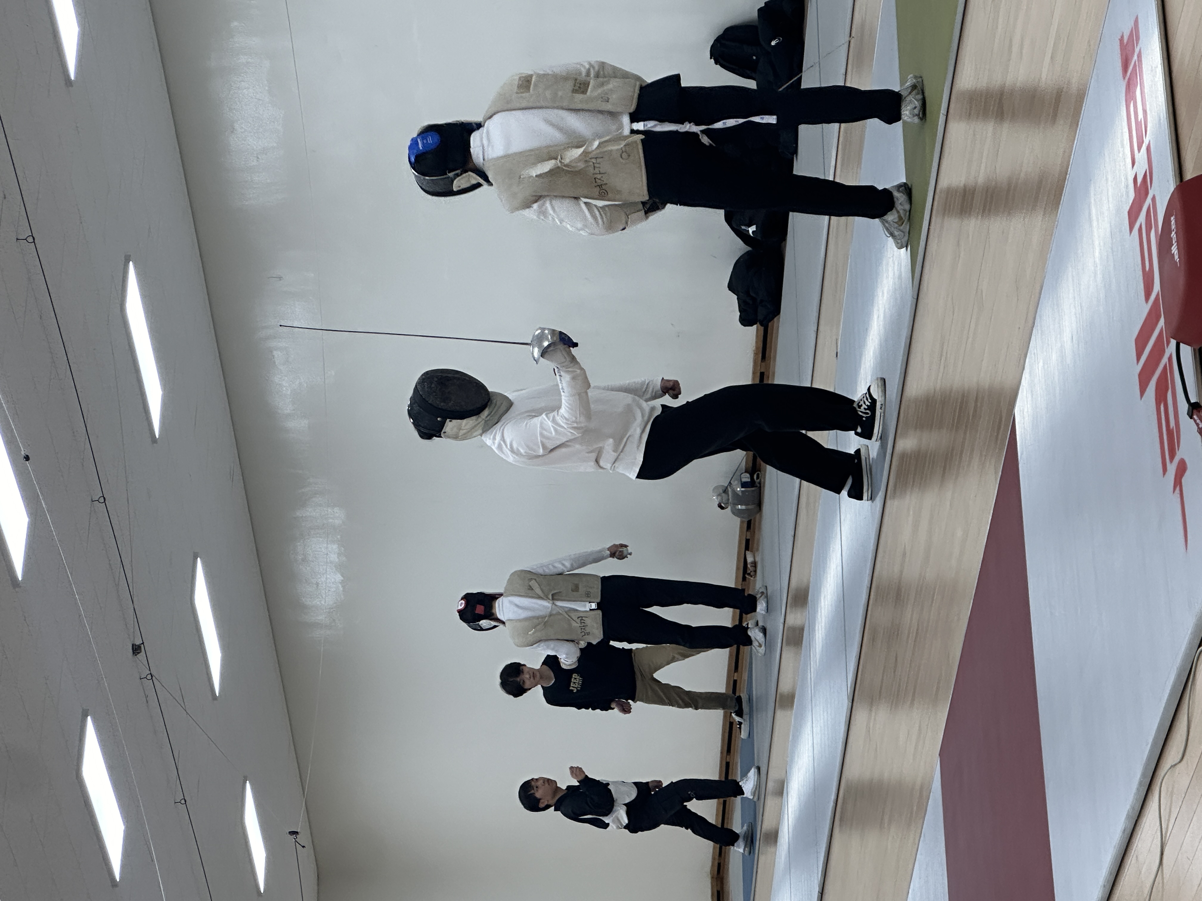 2025-1학기 RC 교육프로그램 펜싱 (1주차)