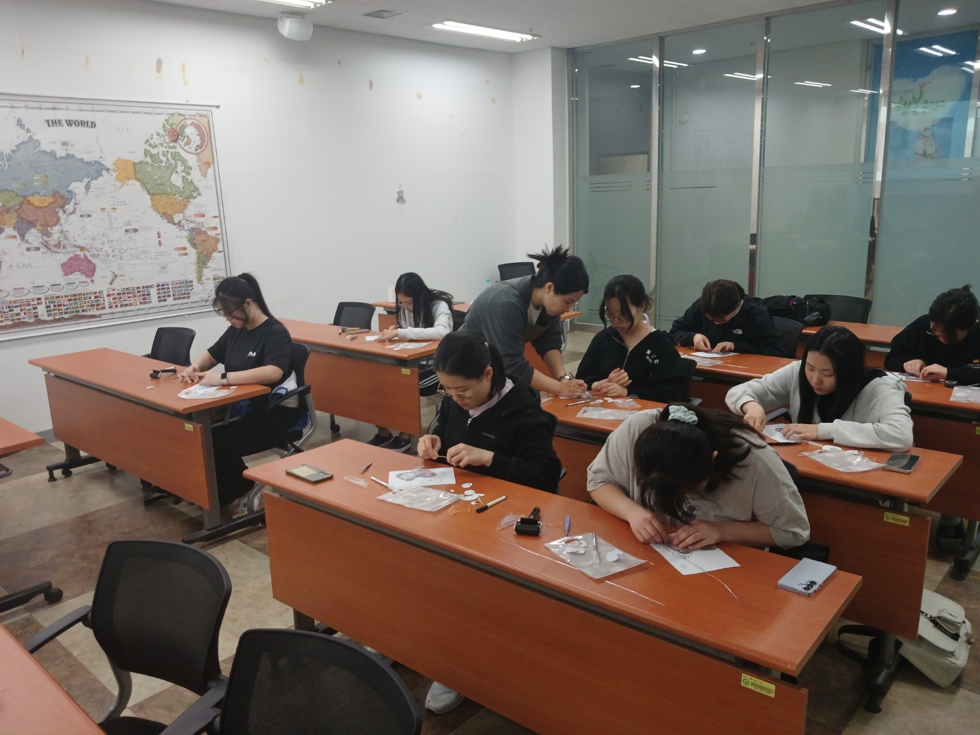 2025-1학기 RC 교육프로그램 레진아트 (5주차)
