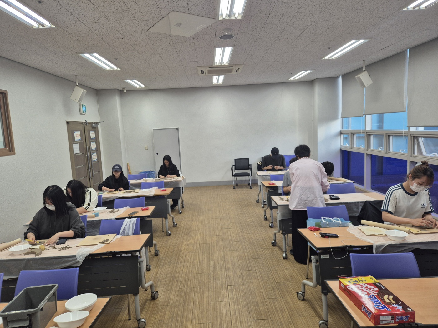 2025-1학기 RC 교육프로그램 실용생활도예(기초) (7주차)